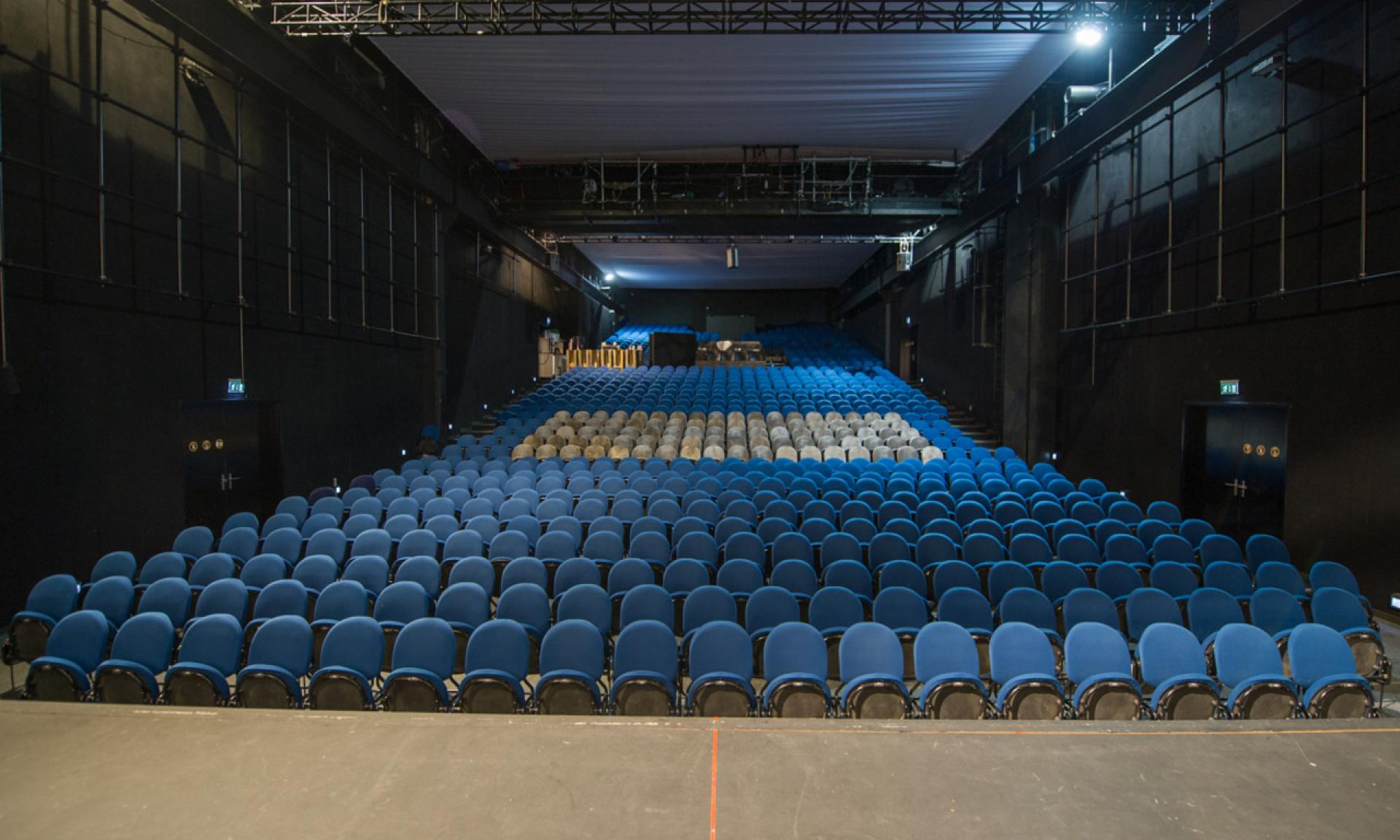 Zürich, Maag Halle, Auditorium