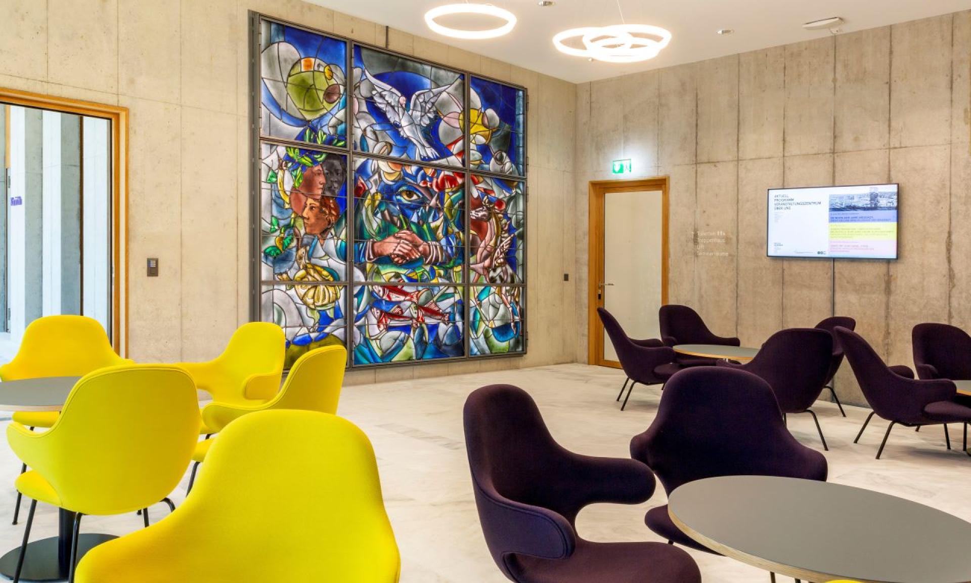 Paulus Akademie, Foyer Ost