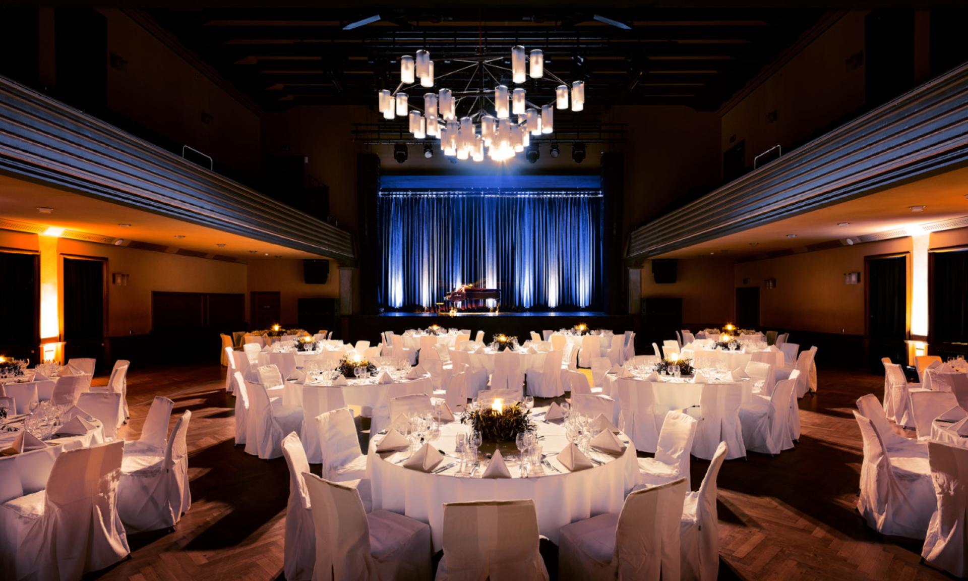 Zurich, Venue, Volkshaus