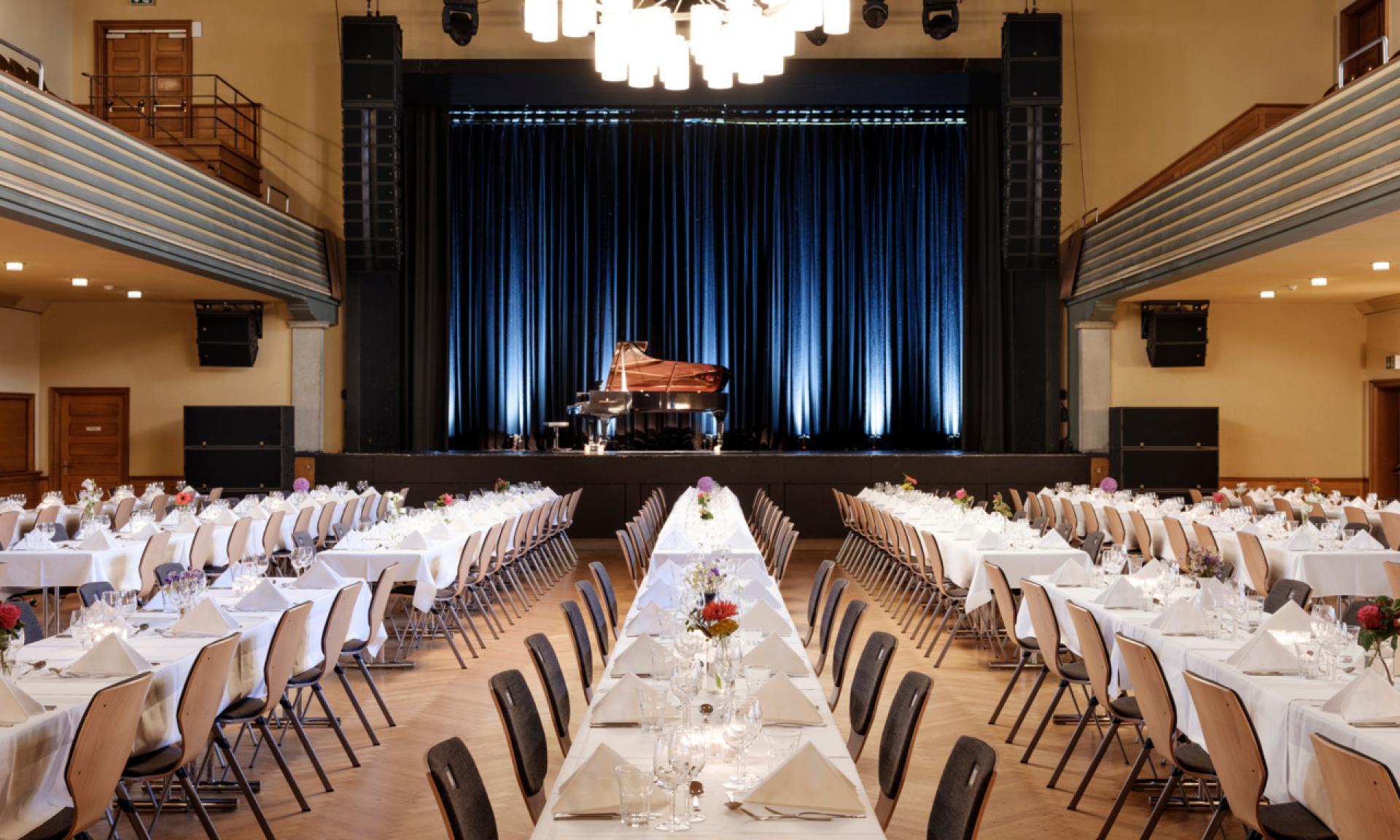Zurich, Venue, Volkshaus