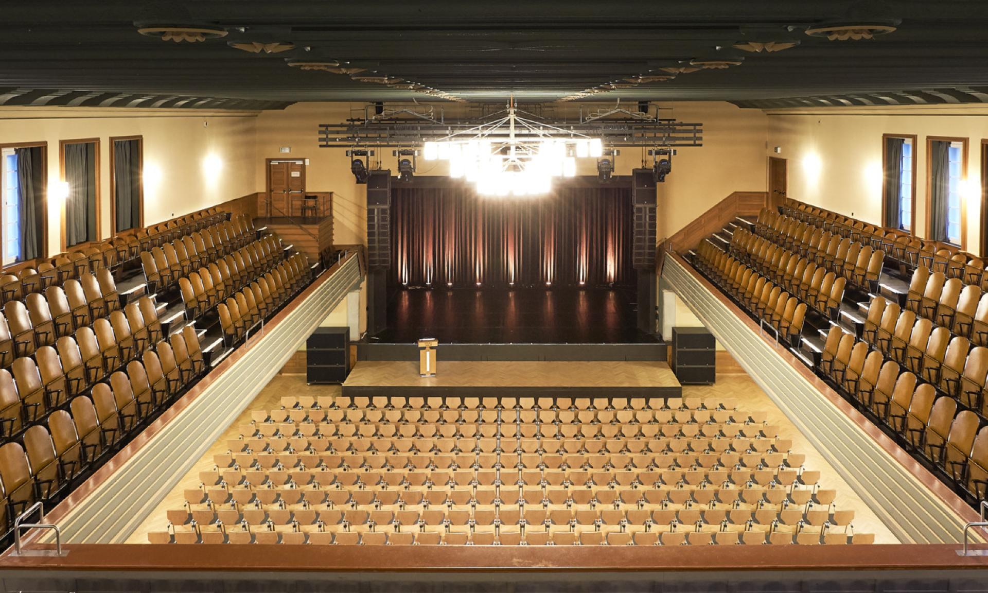 Zurich Venue, Volkshaus