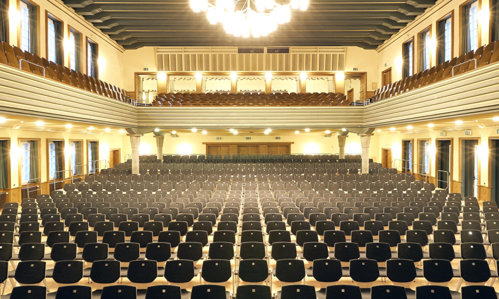 Zurich, Venue, Volkshaus