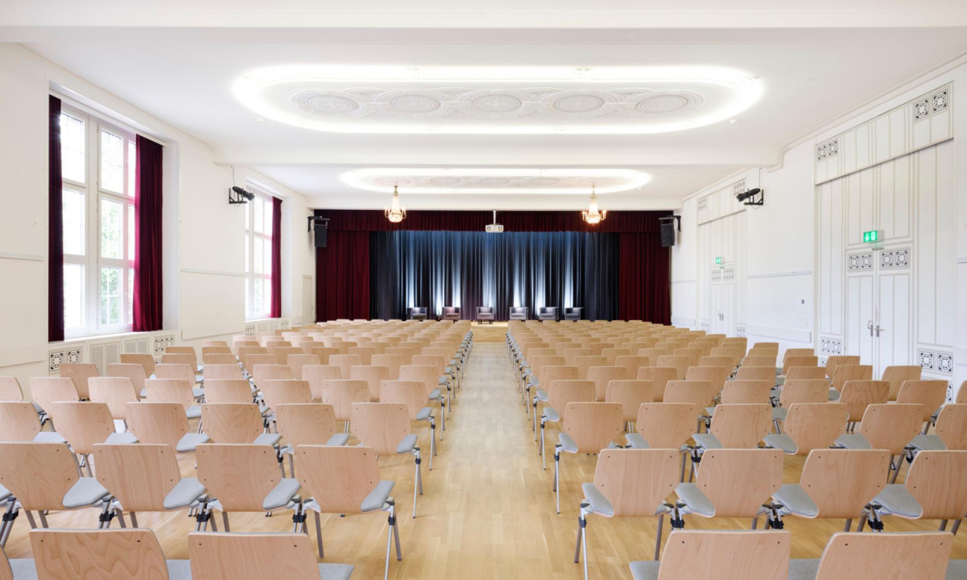 Zurich, Venue, Volkshaus