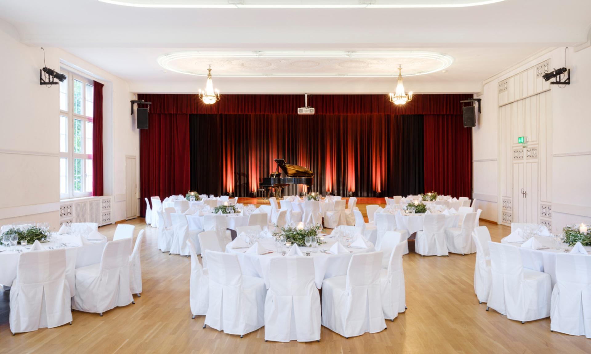 Zurich, Venue, Volkshaus
