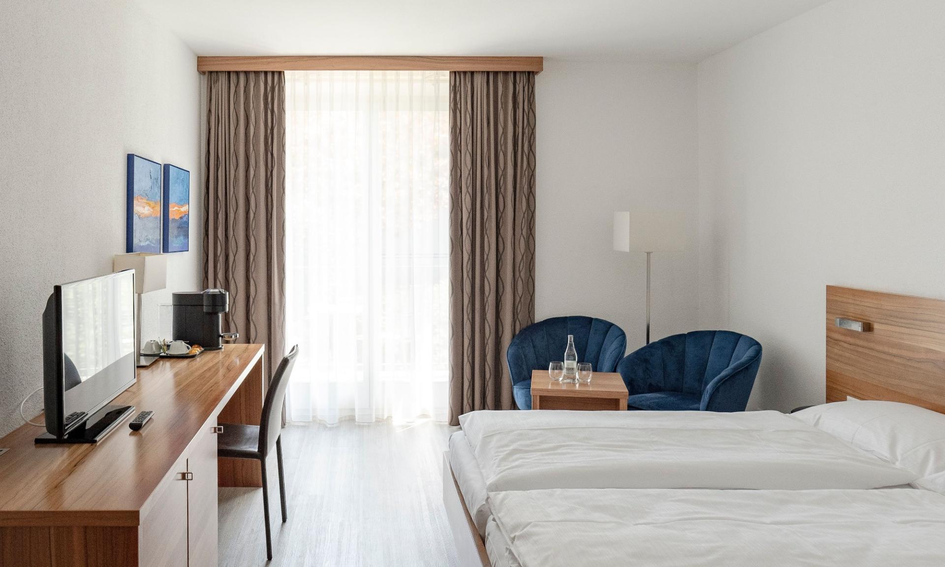 Doppelzimmer im Hotel Rössli