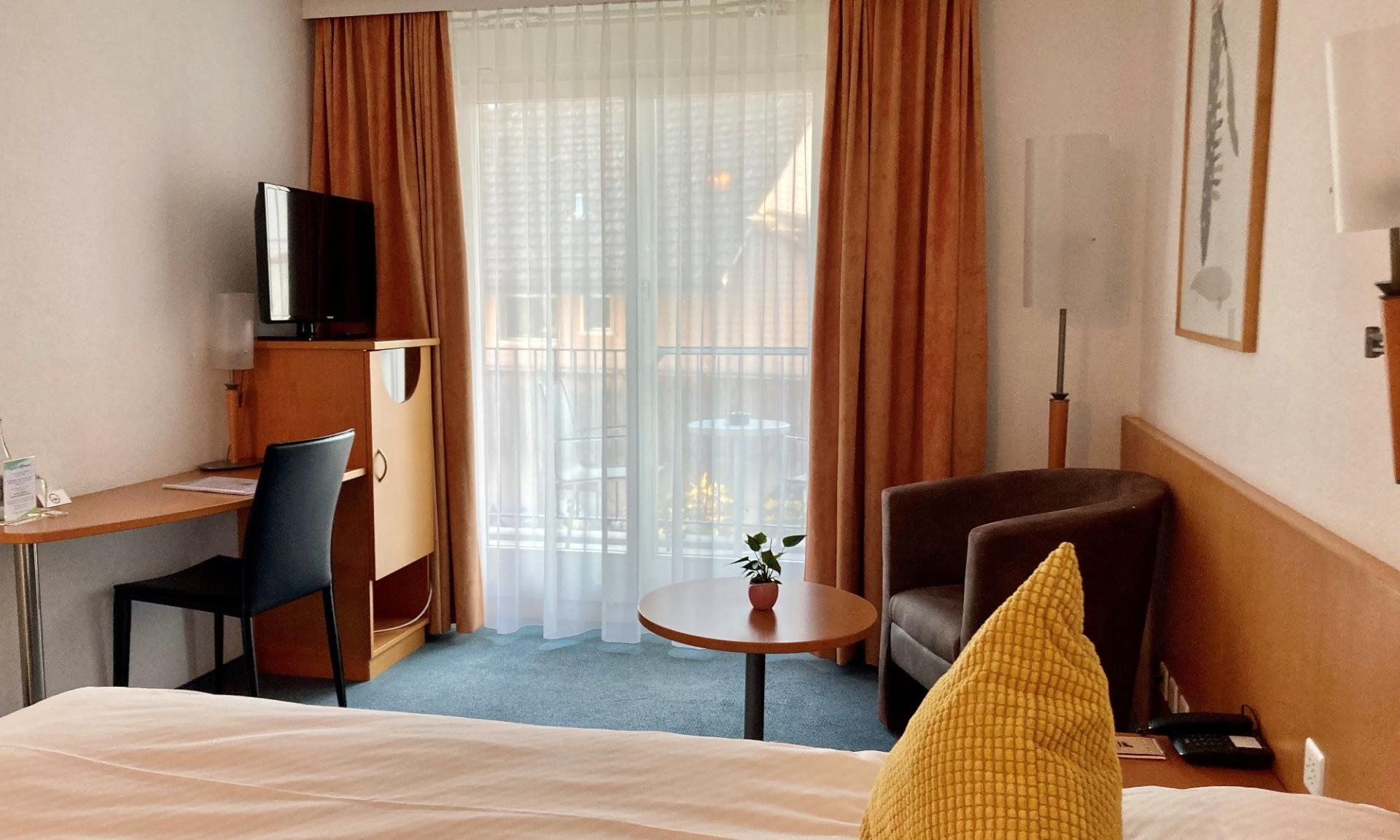 Doppelzimmer im Hotel Rössli