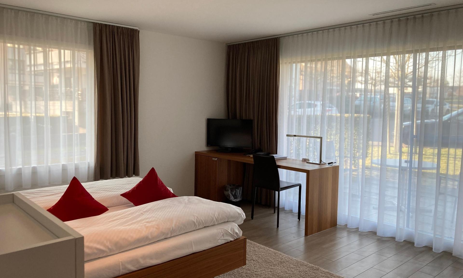 Doppelzimmer im Hotel Rössli