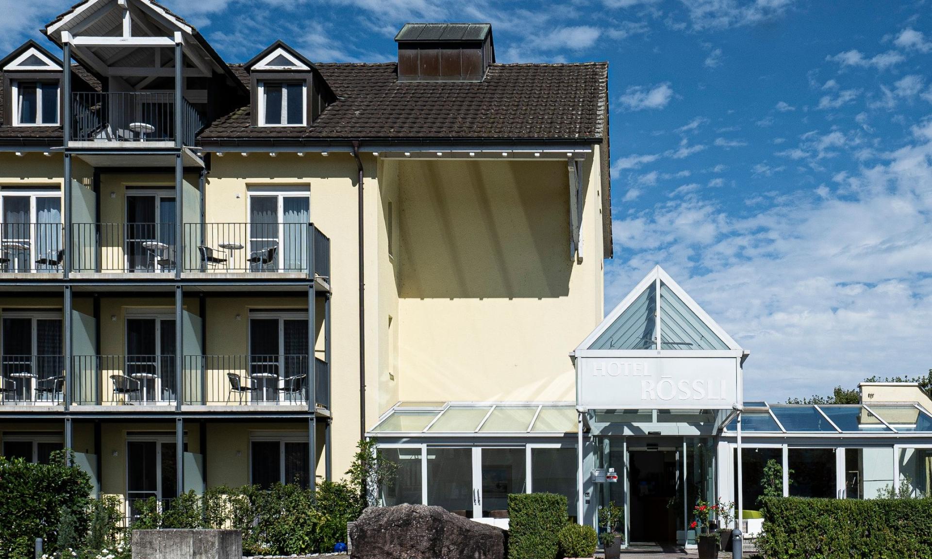 Eingang Hotel Rössli