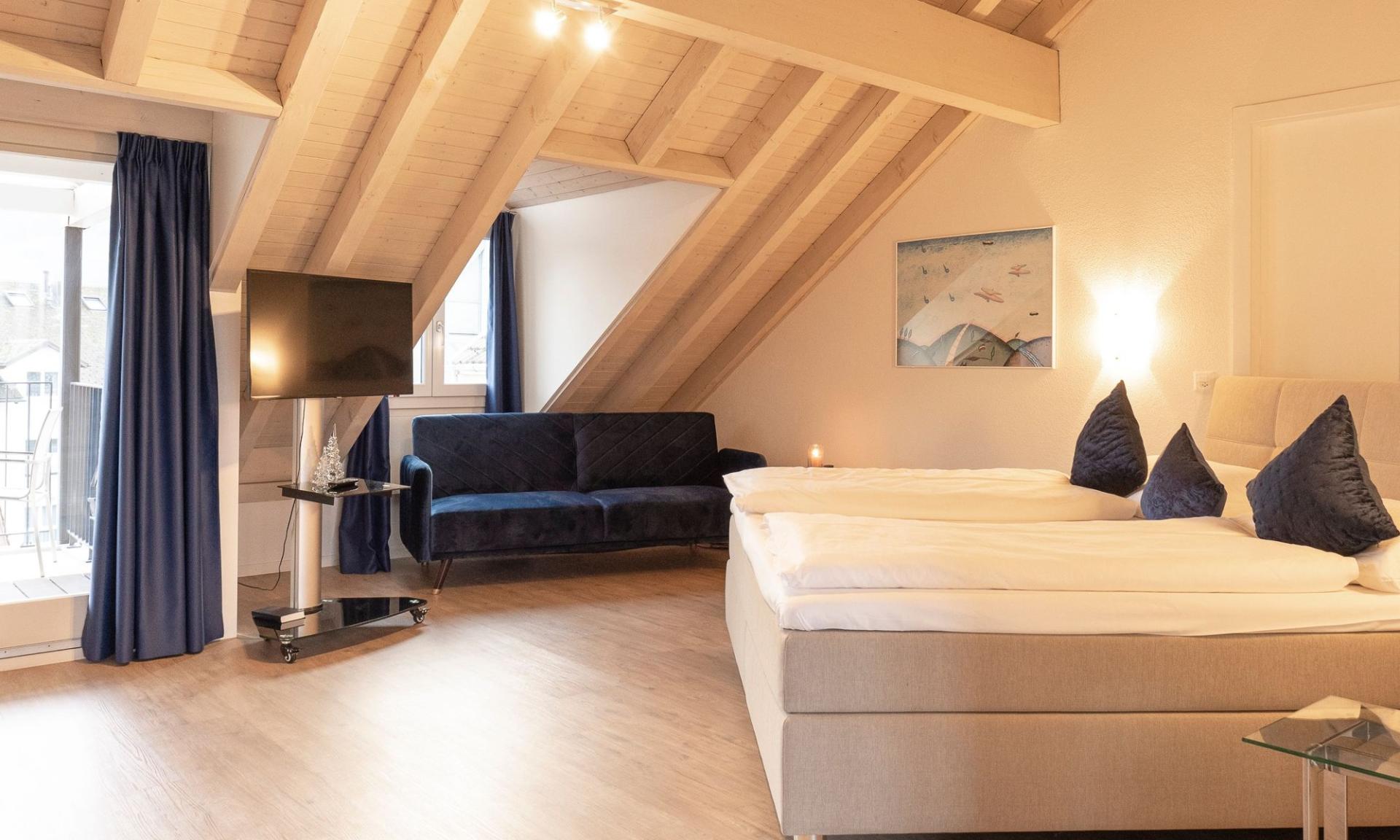 Suite im Hotel Rössli