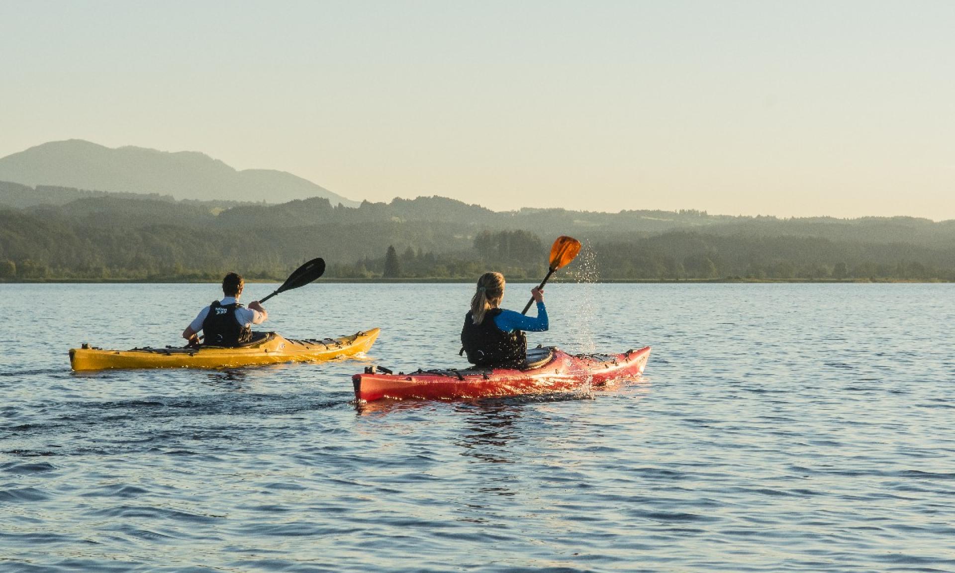 Kuster Sport - Kanu & SUP Vermietung