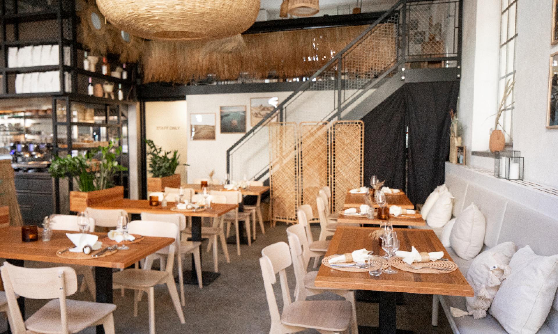 Innenbereich vom Restaurant Lennox