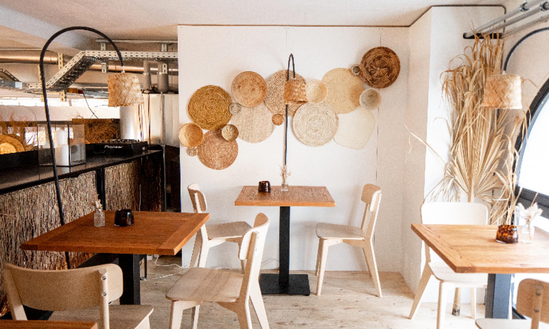 Innenbereich vom Restaurant Lennox