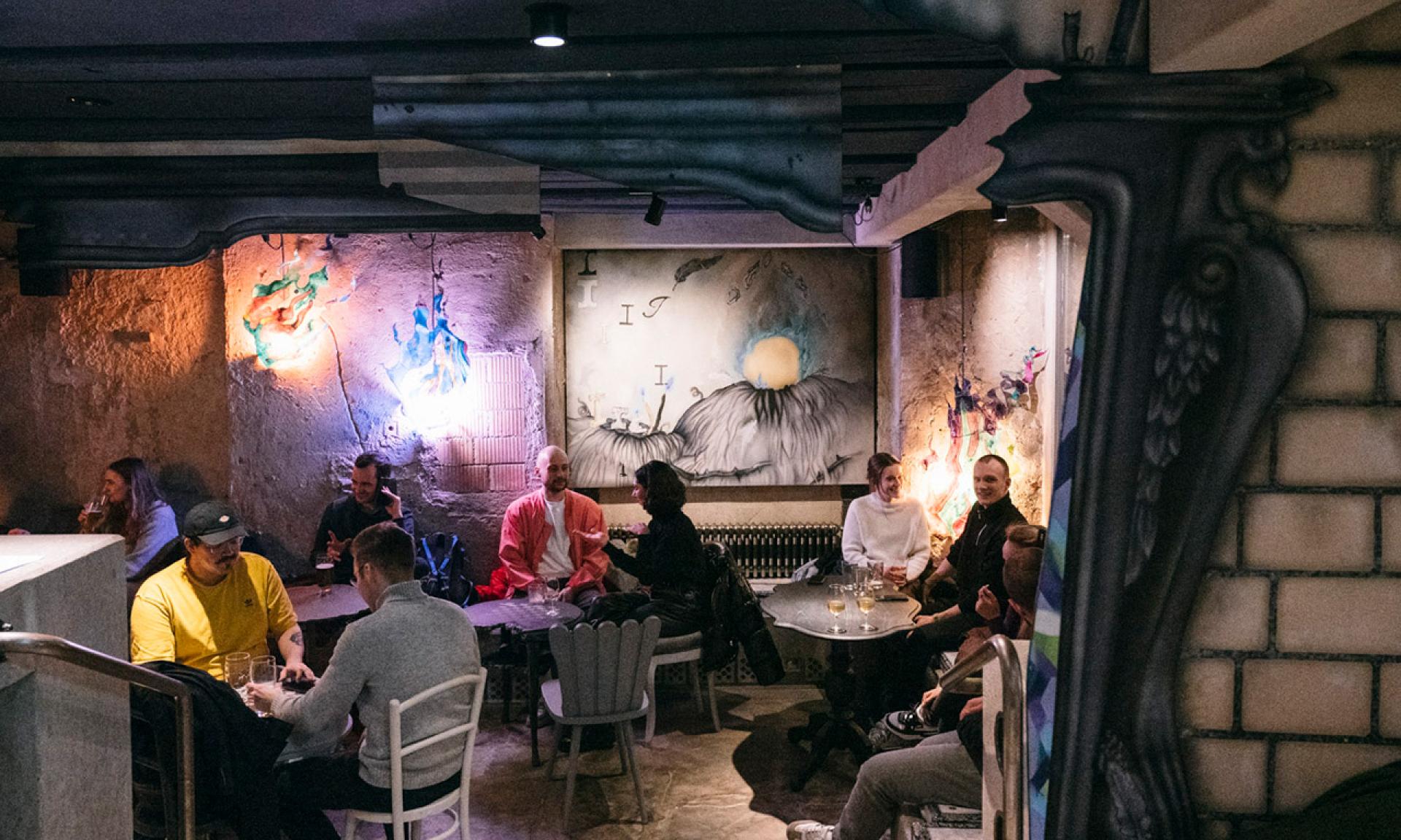Bar/Café Cabaret Voltaire