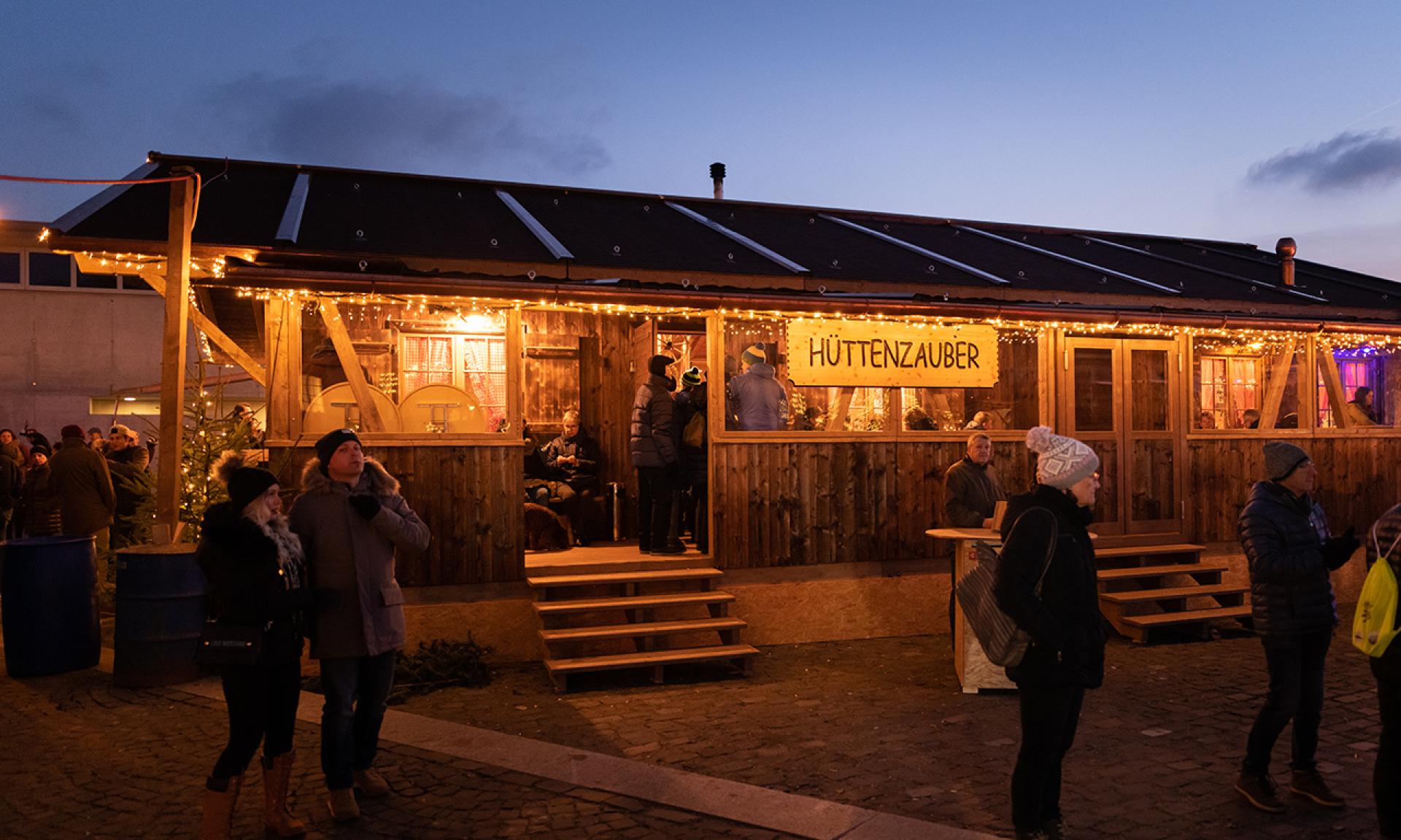 «Christkindlimärt» Rapperswil-Jona