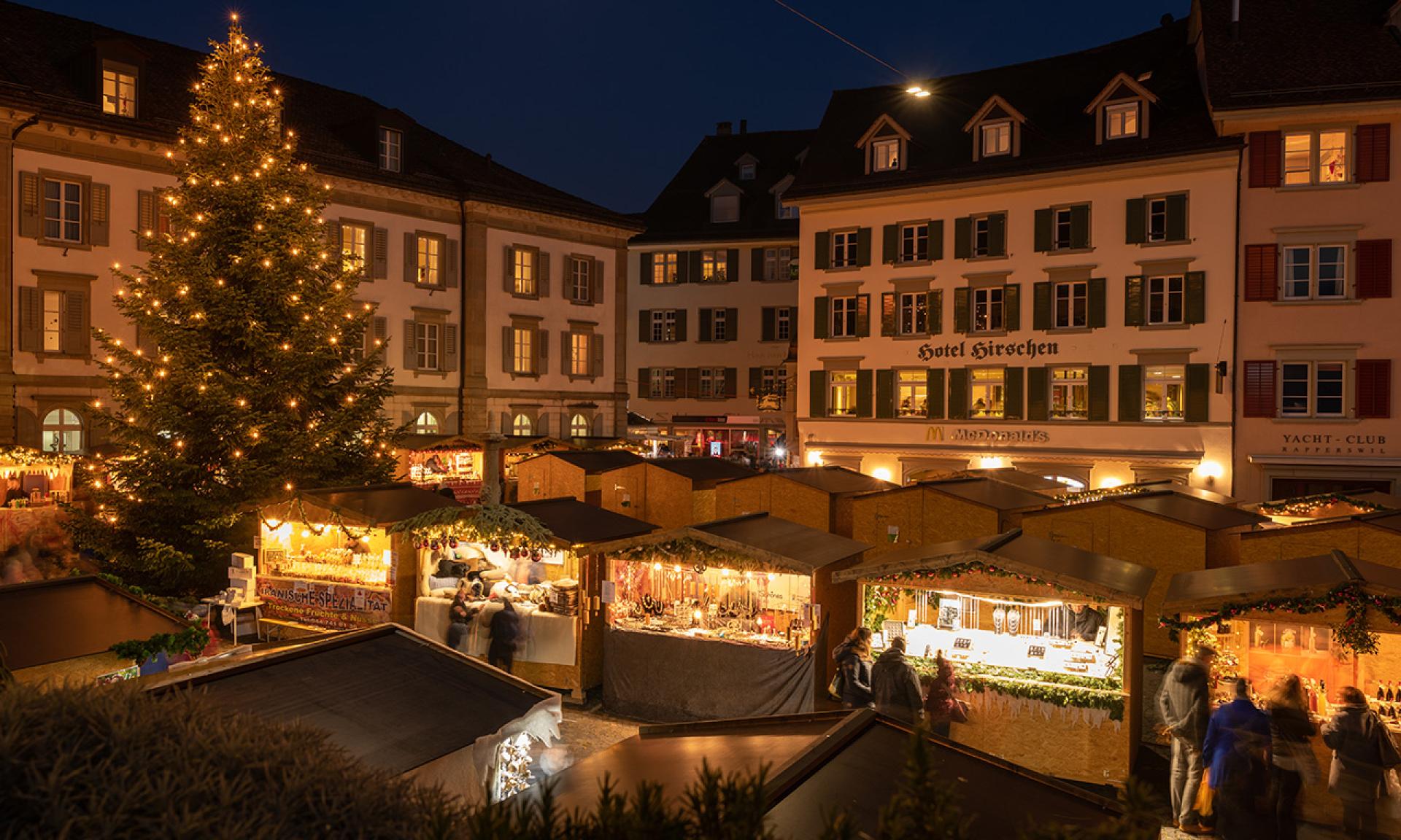 «Christkindlimärt» Rapperswil-Jona