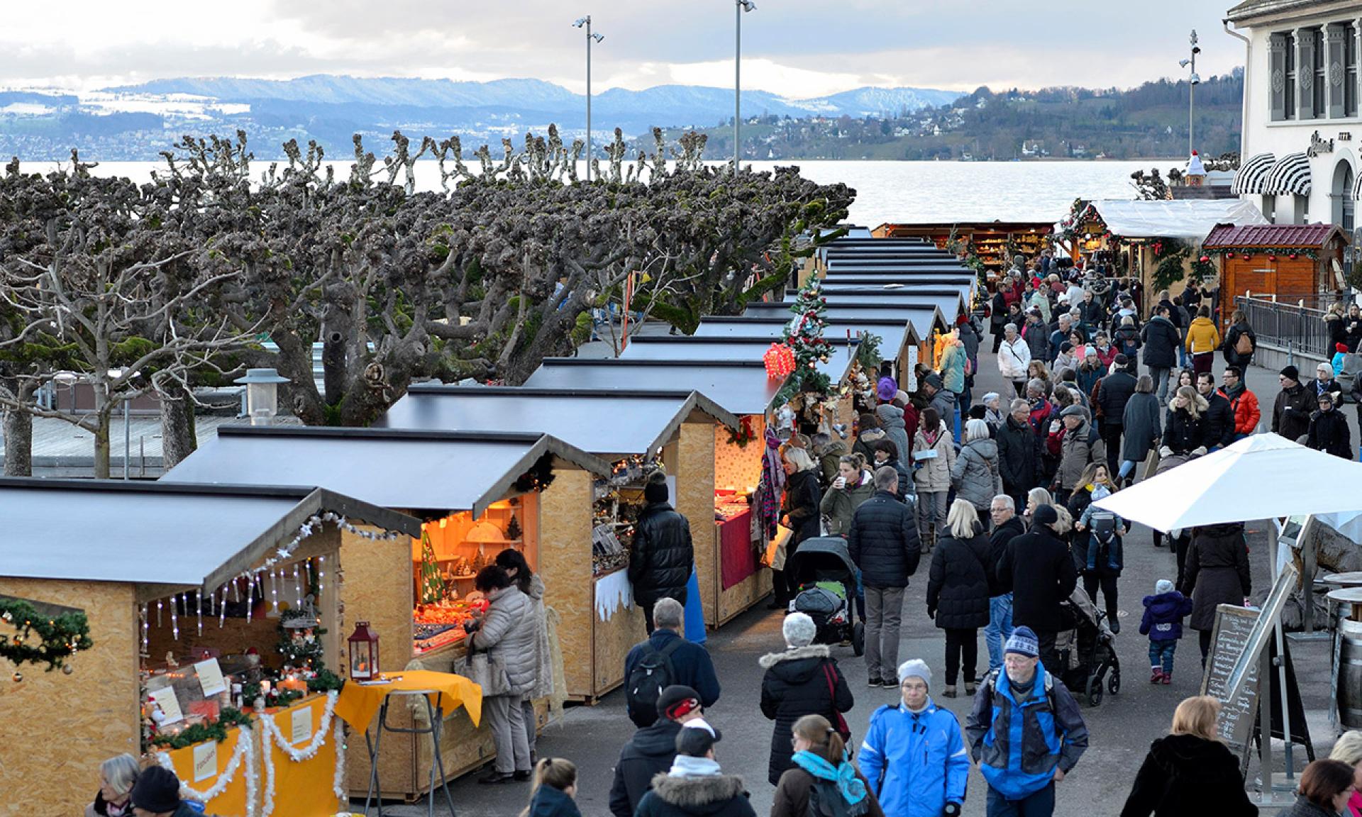 «Christkindlimärt» Rapperswil-Jona