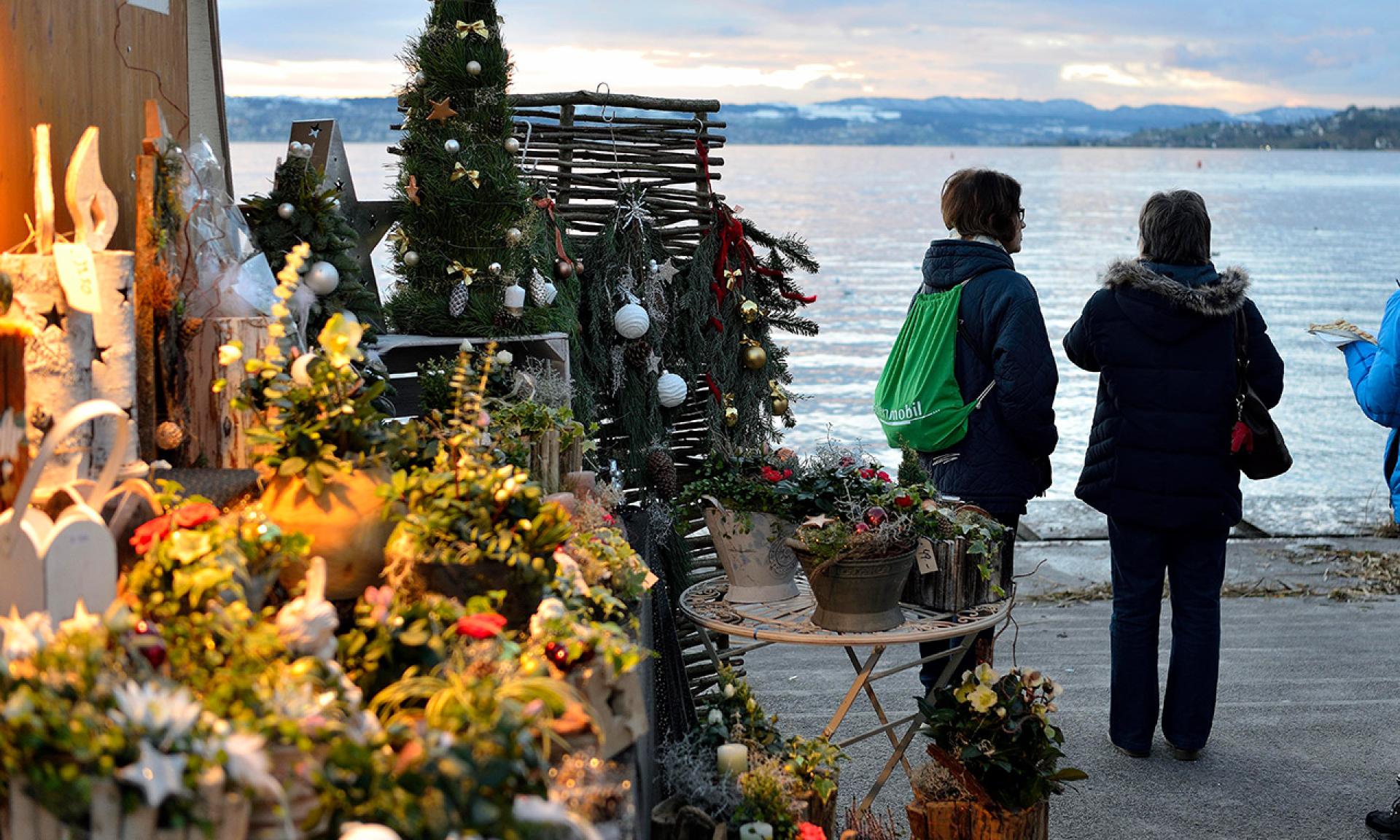 «Christkindlimärt» Rapperswil-Jona