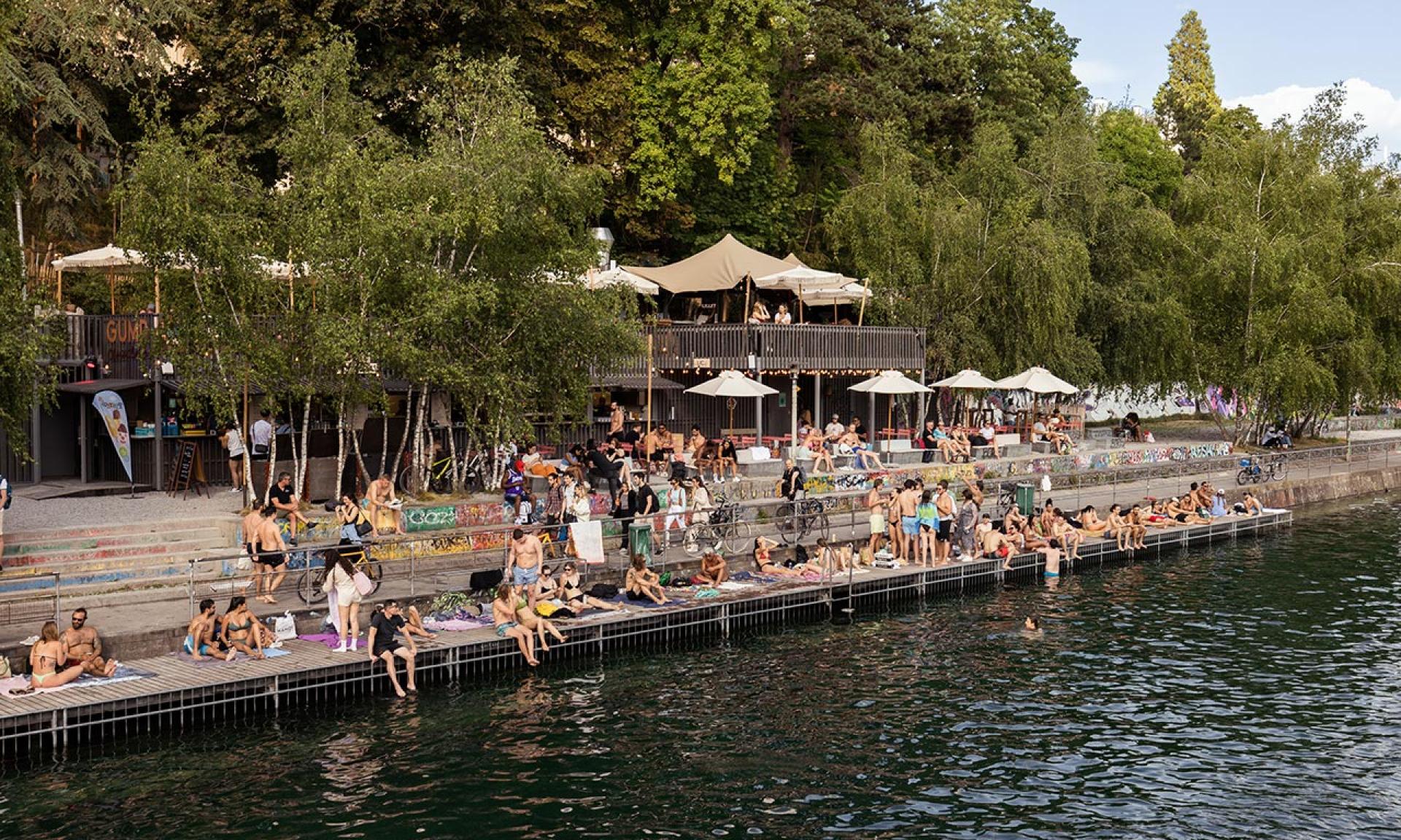 Flussbad Oberer Letten