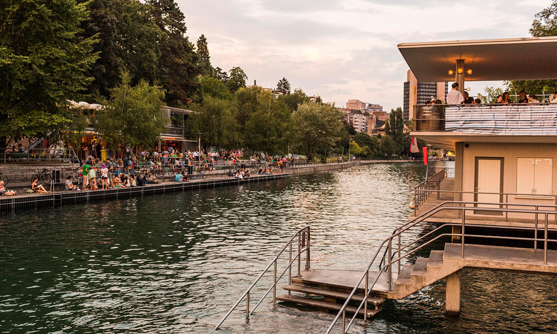 Flussbad Oberer Letten