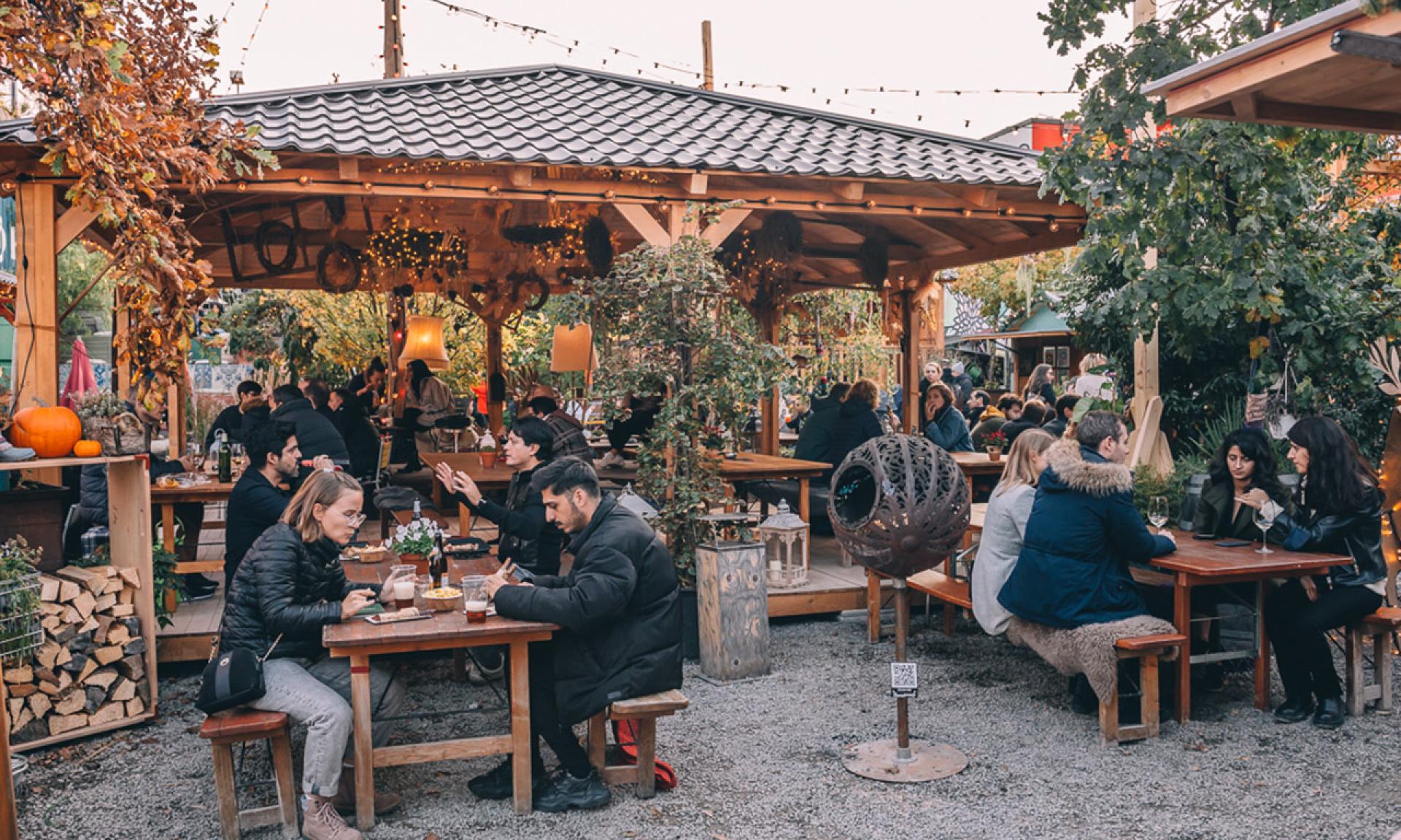 Frau Gerolds Winter-Garten