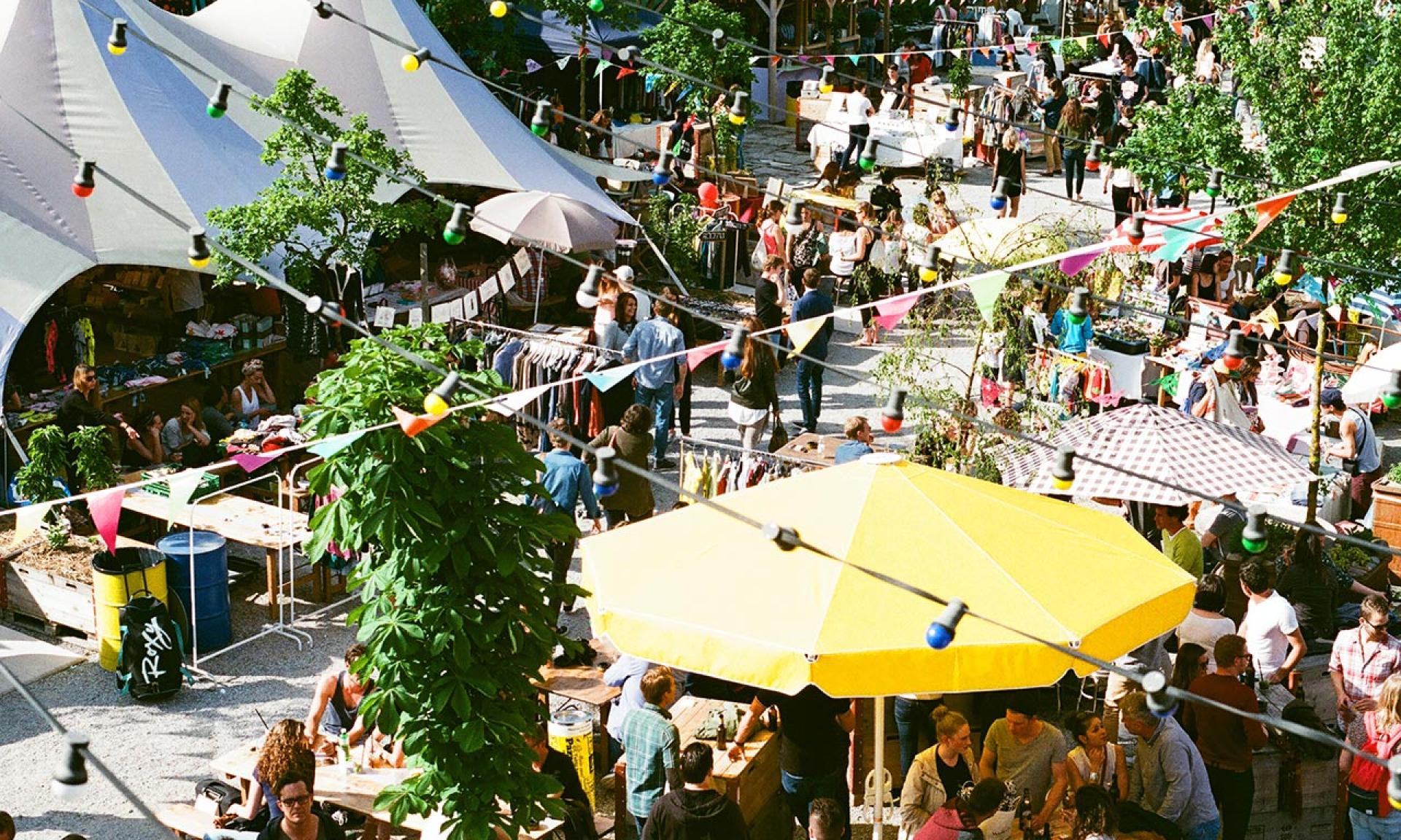 Frau Gerolds Garten
