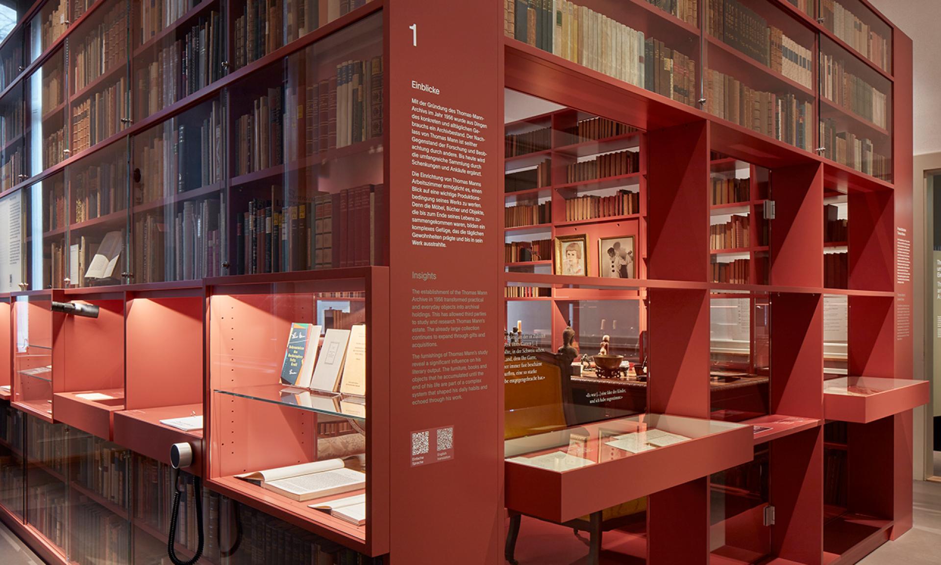 Thomas-Mann-Archiv der ETH Zürich