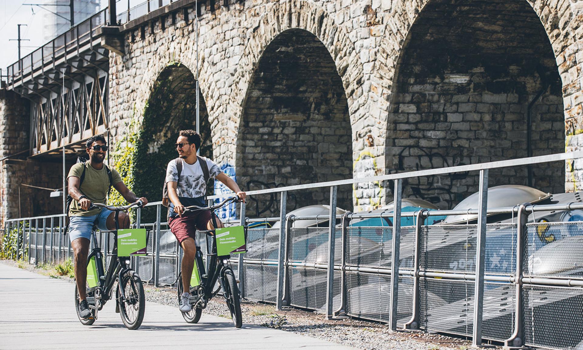 PubliBike «Züri Velo»