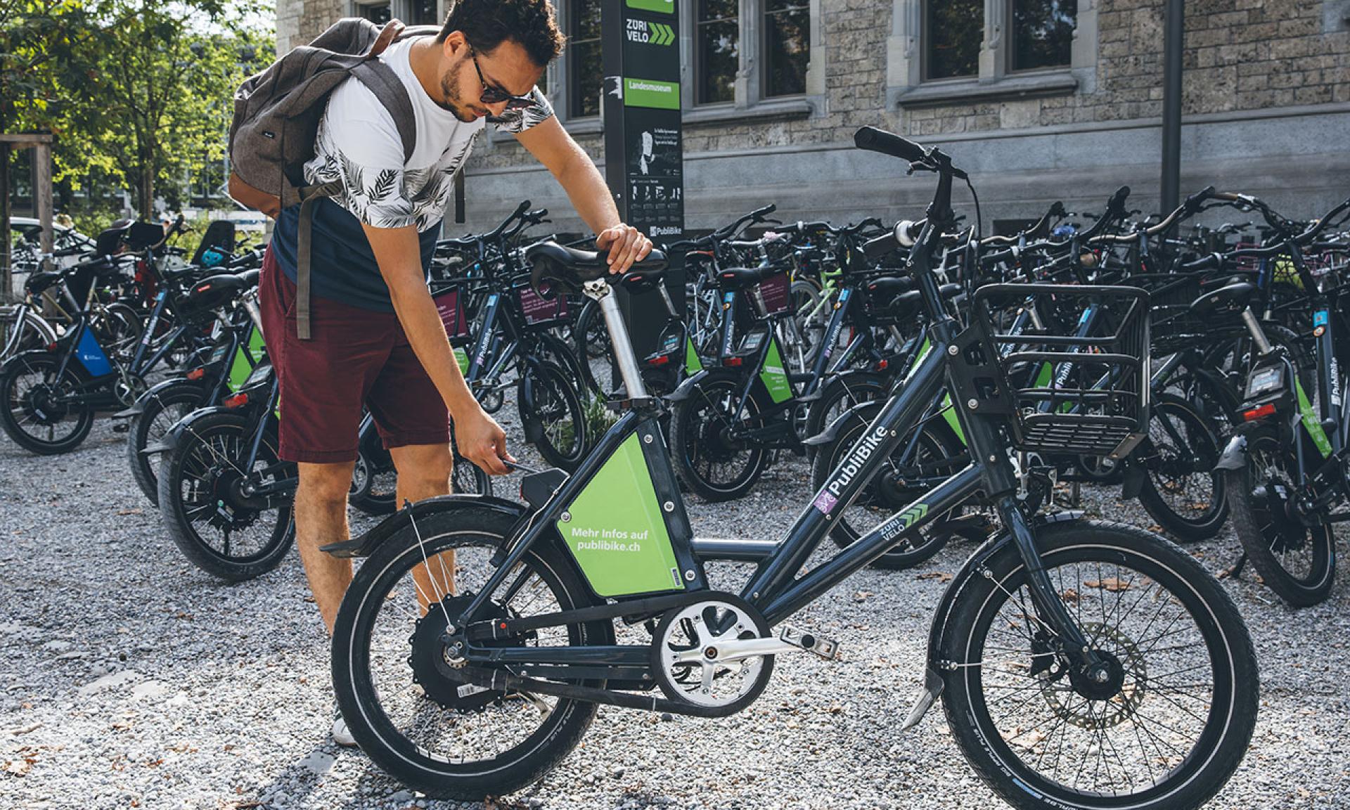 PubliBike «Züri Velo»