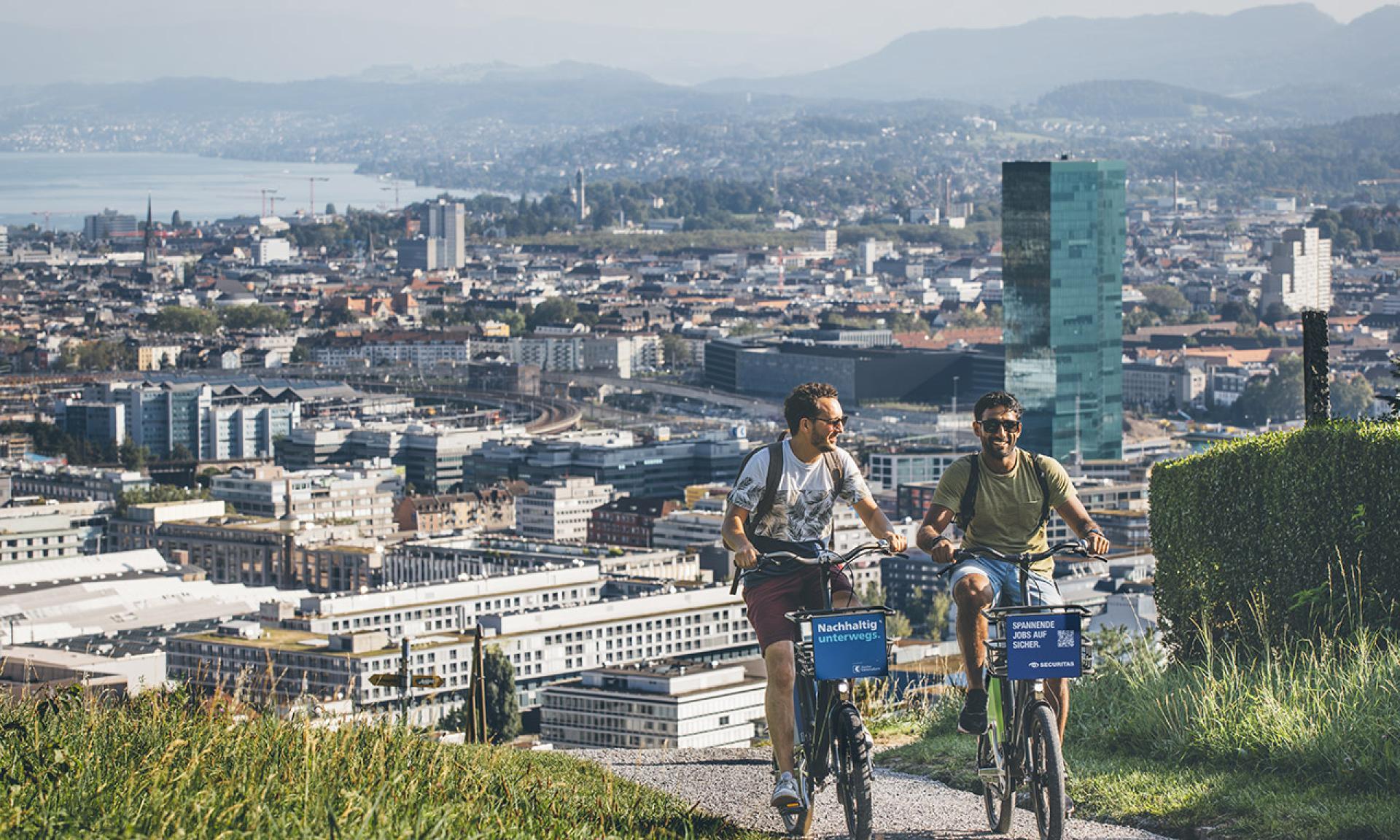 PubliBike «Züri Velo»