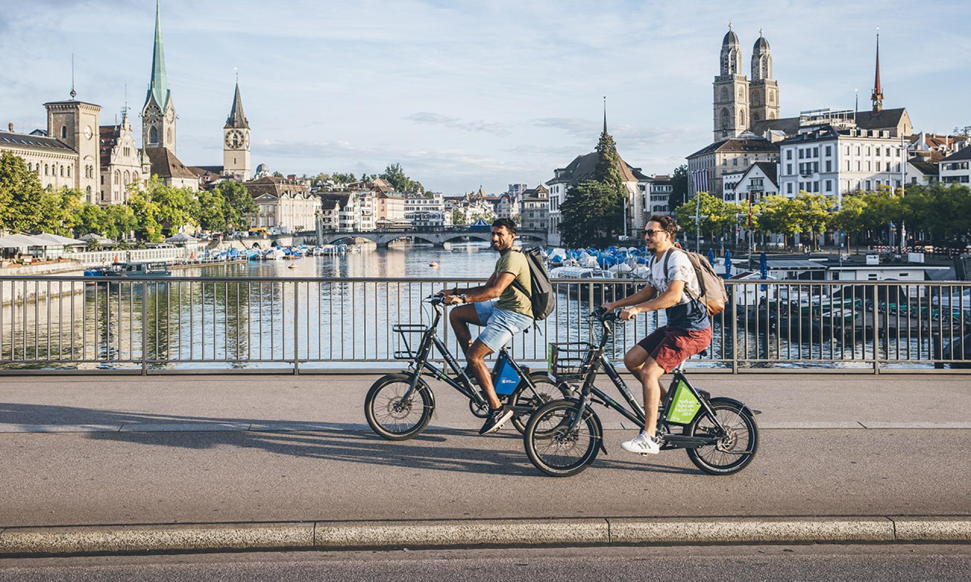 PubliBike «Züri Velo»