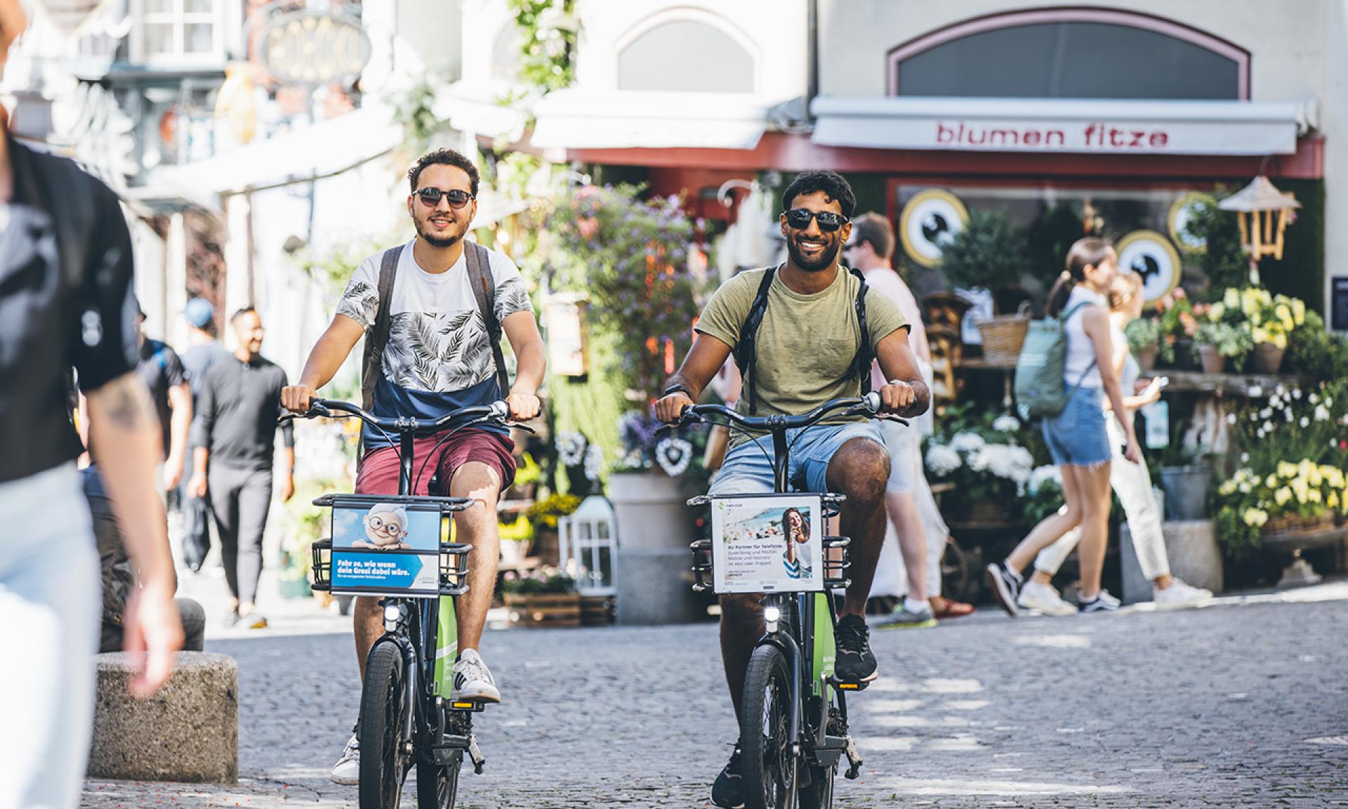 PubliBike «Züri Velo»