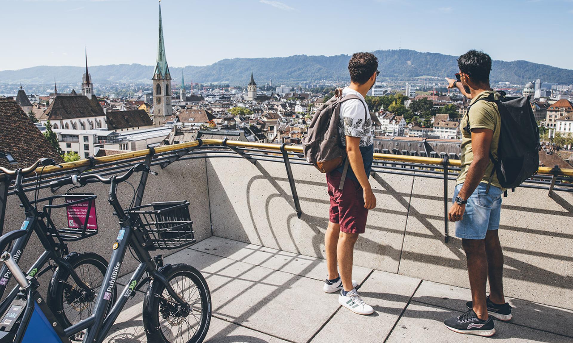 PubliBike «Züri Velo»