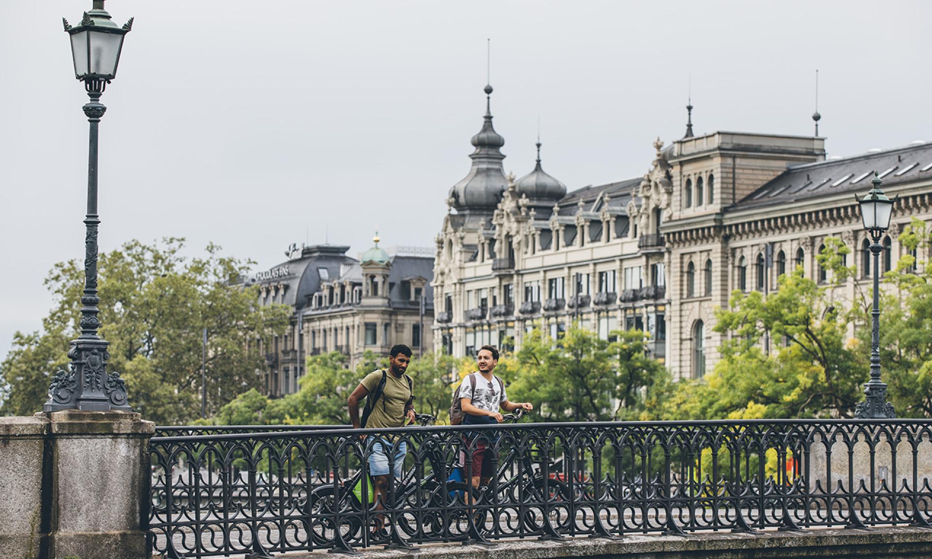 PubliBike «Züri Velo»