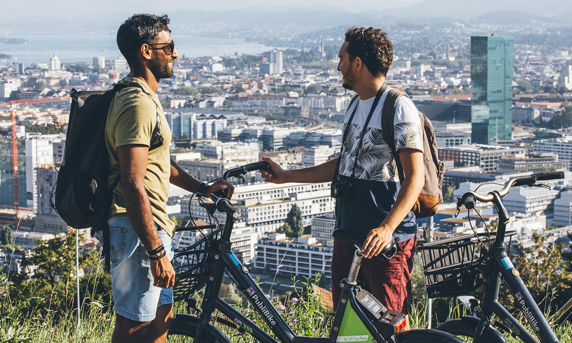 PubliBike «Züri Velo»