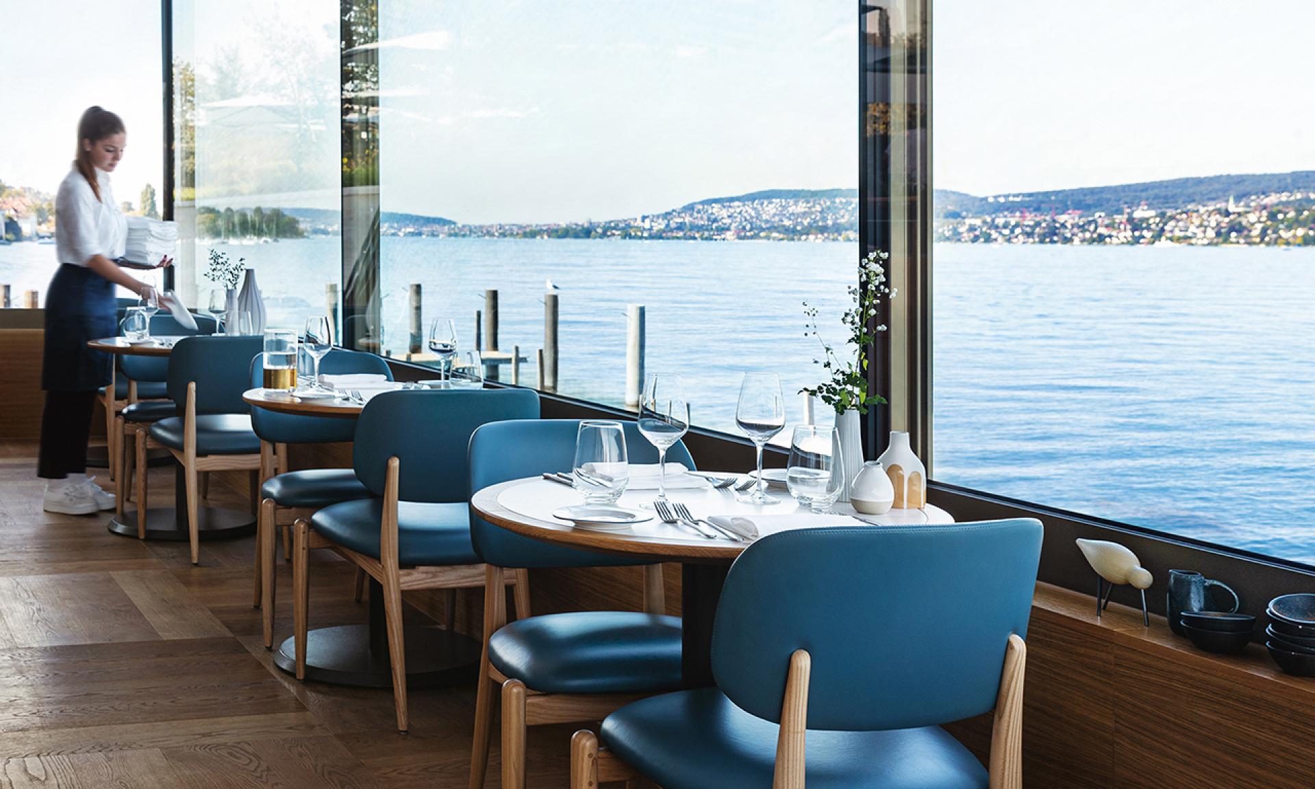 Restaurant & Bar Alex Lake Zürich