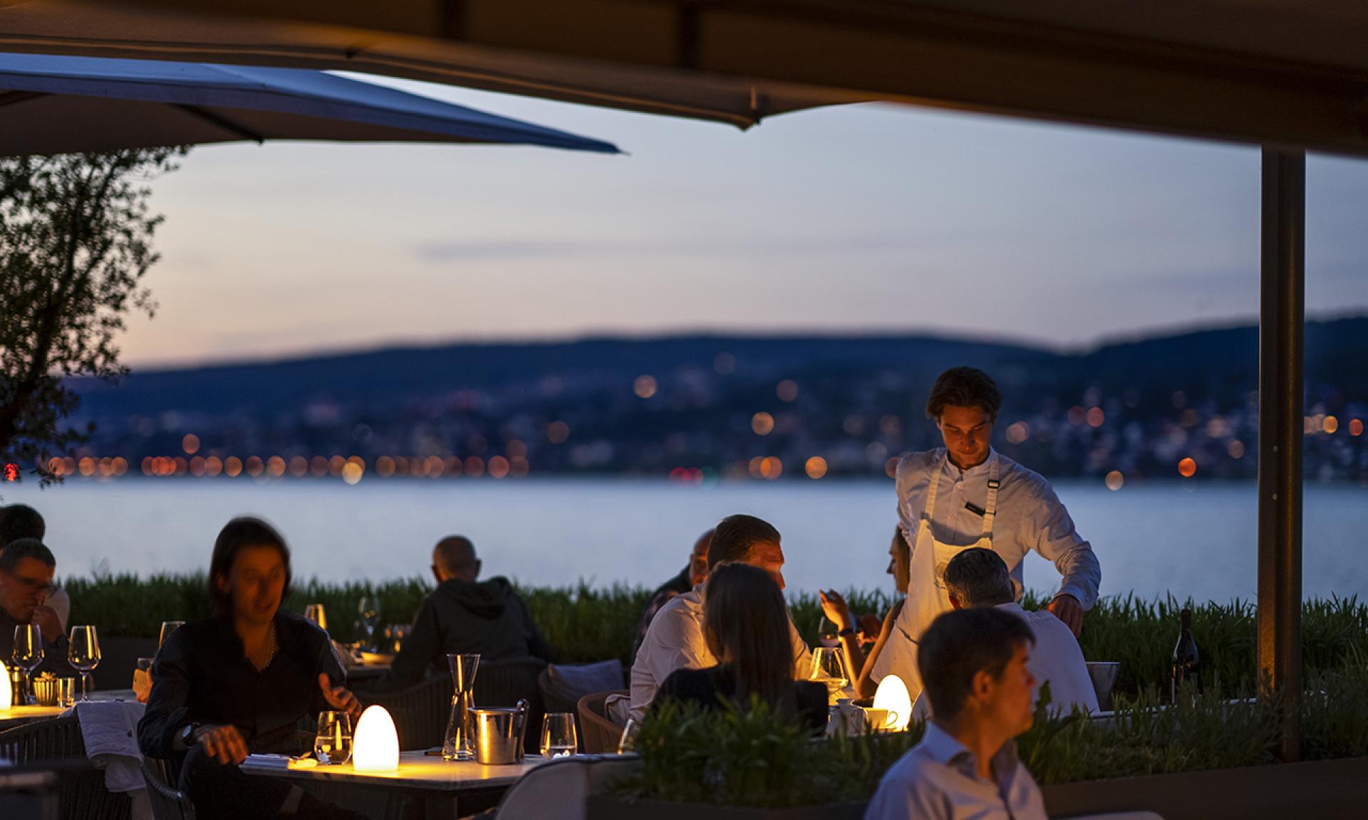Restaurant & Bar Alex Lake Zürich