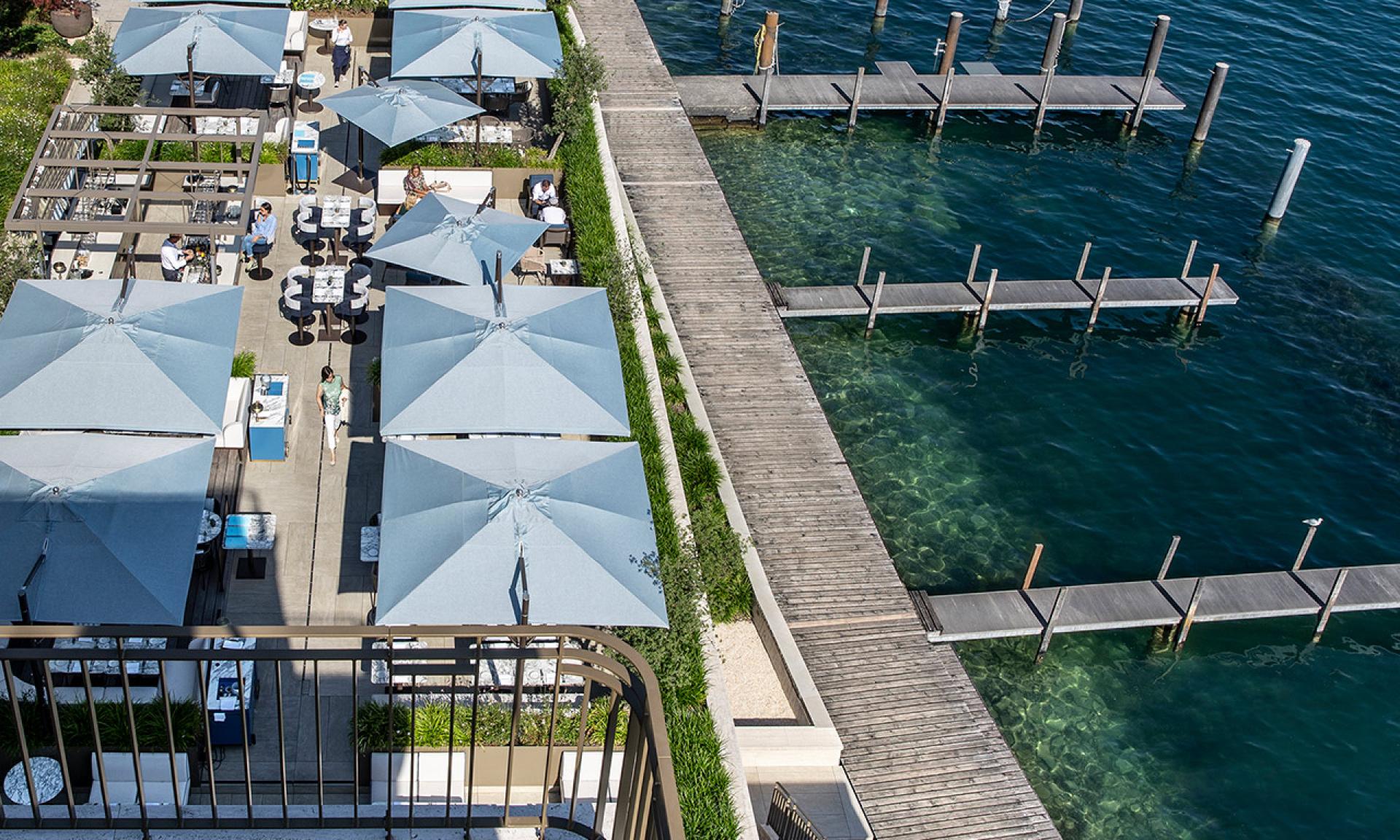Restaurant & Bar Alex Lake Zürich