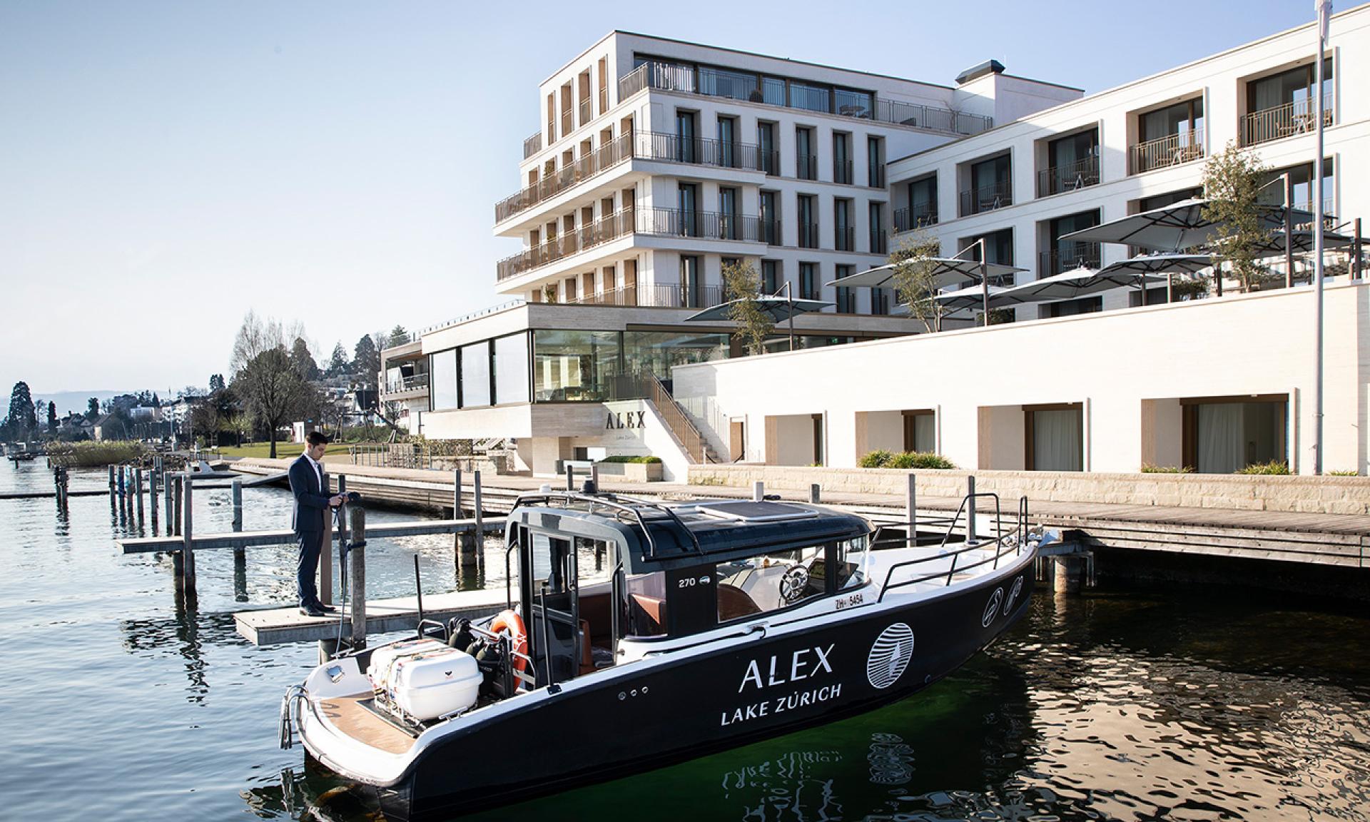 Restaurant & Bar Alex Lake Zürich