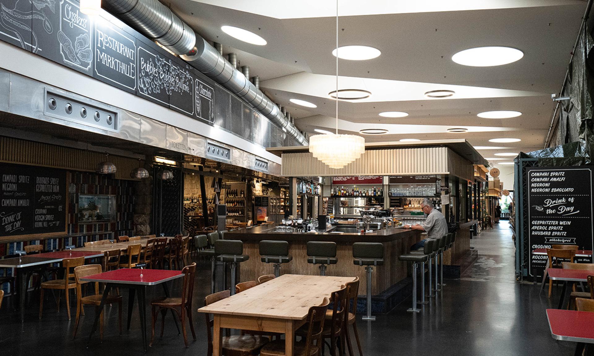 Restaurant Markthalle
