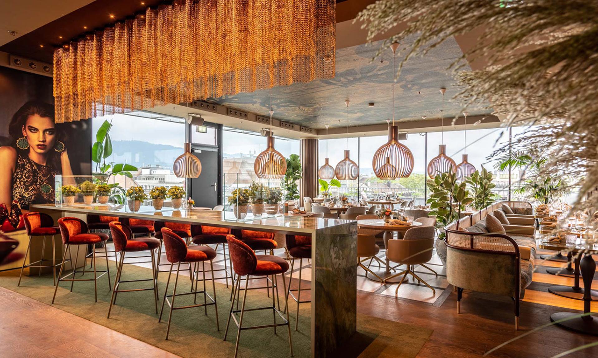 Roof Garden Restaurant & Bar