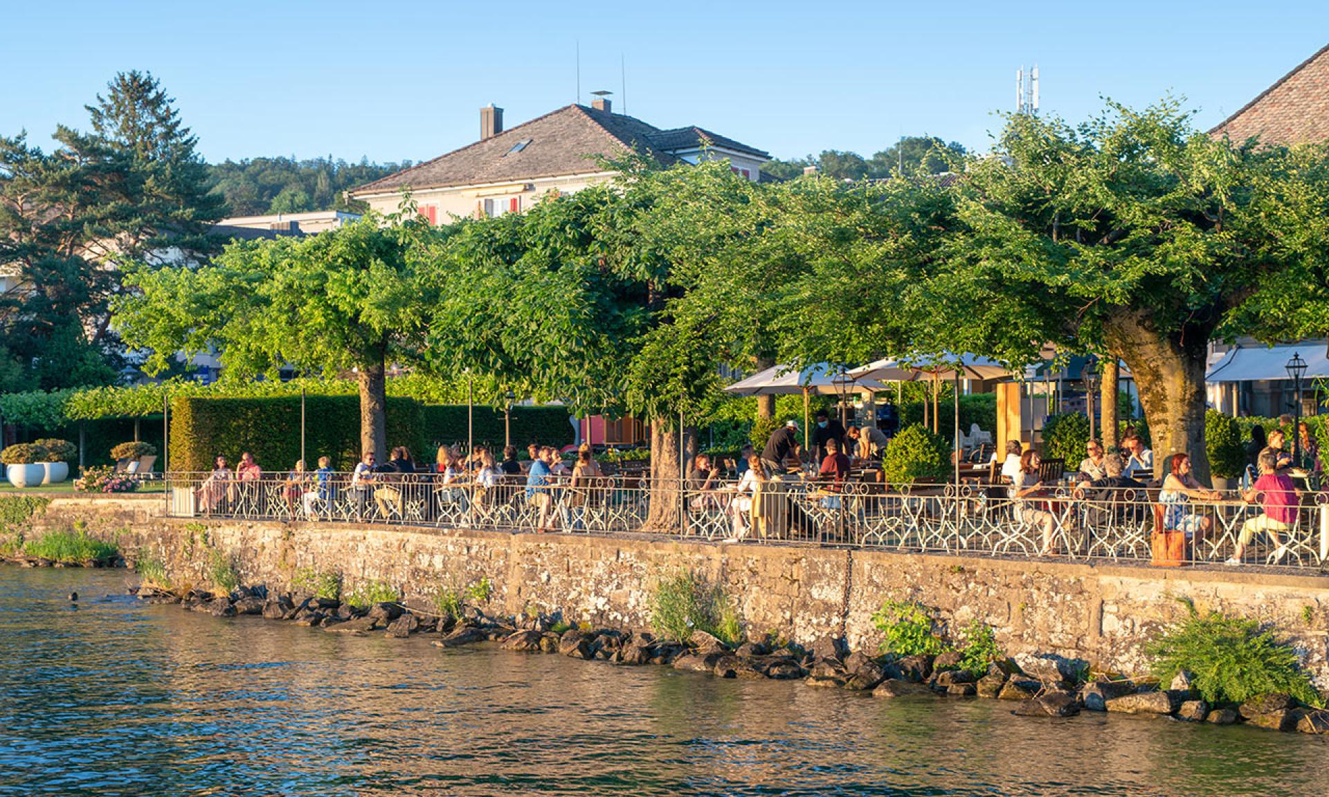 Sonnengalerie – Romantik Seehotel Sonne Küsnacht