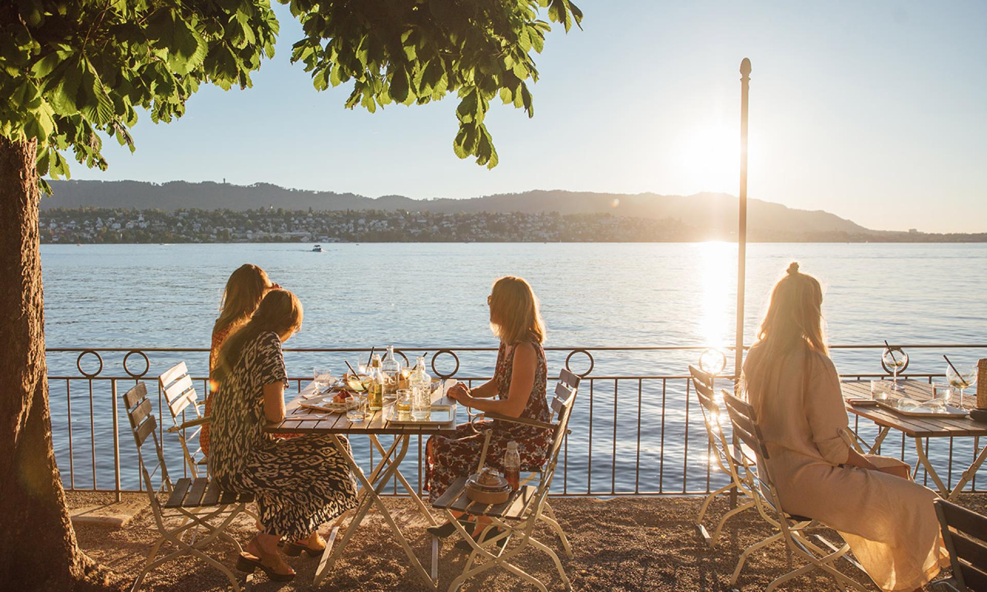 Sonnengalerie – Romantik Seehotel Sonne Küsnacht