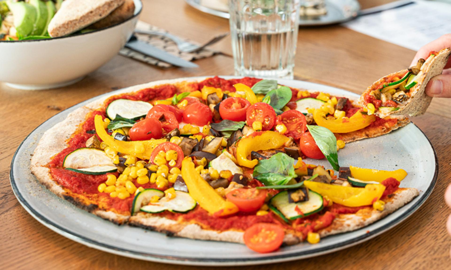 Stripped Pizza