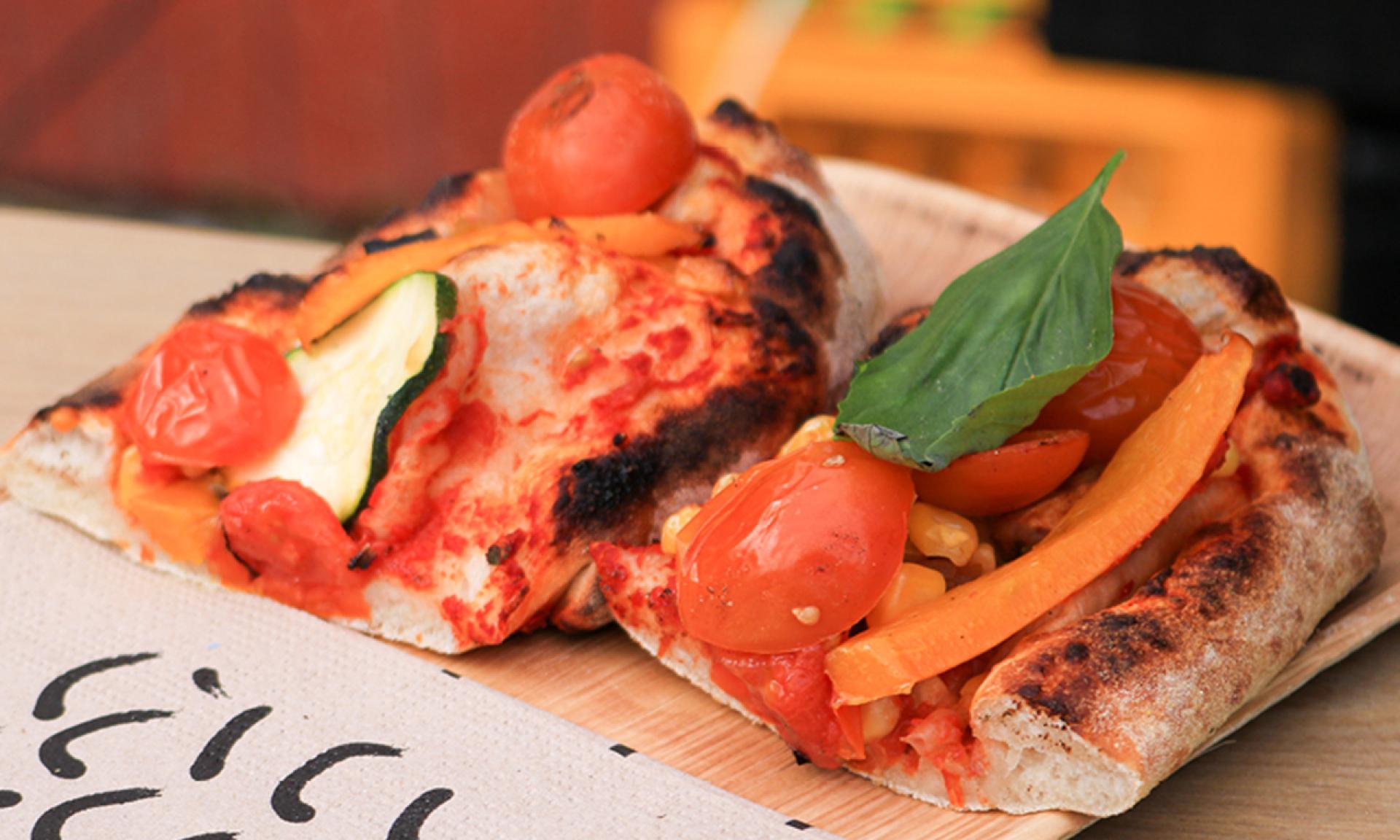 Stripped Pizza