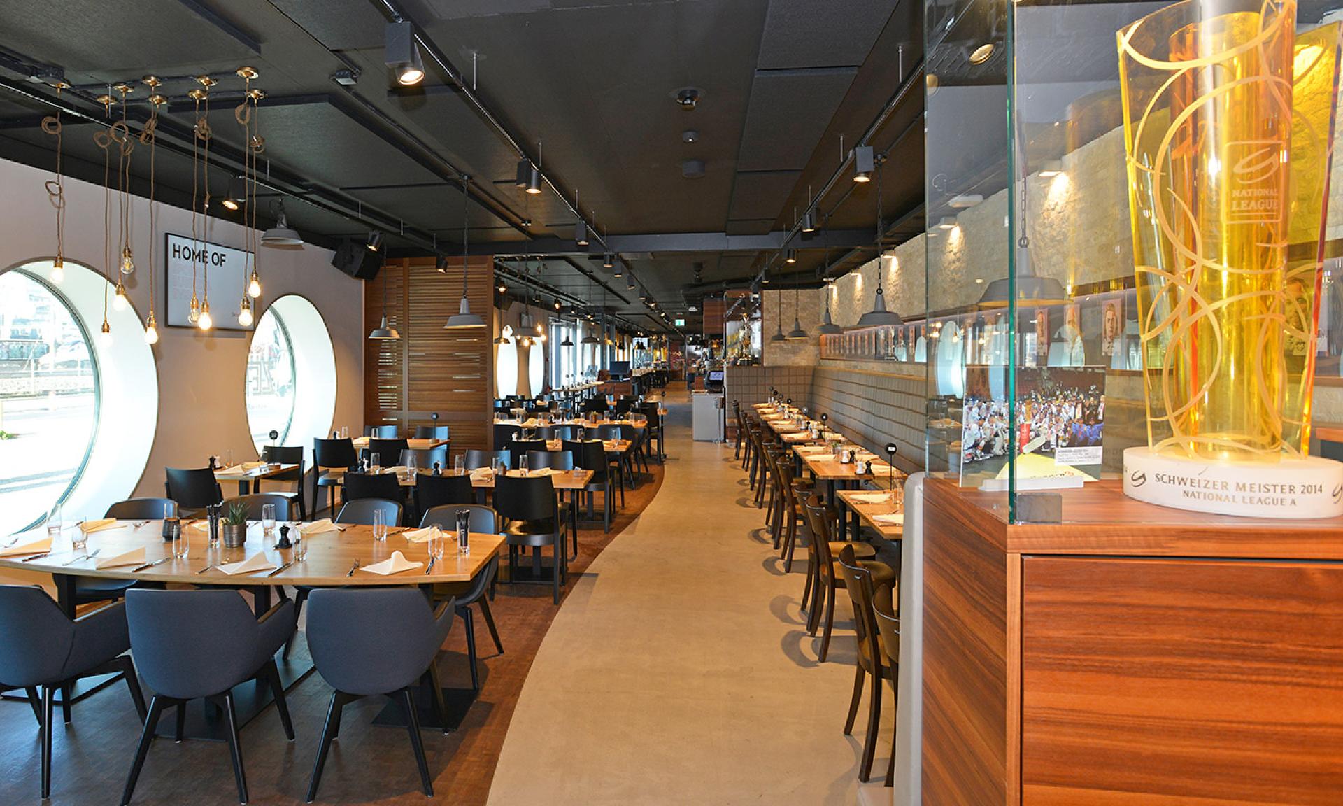 Restaurant «ZETT»