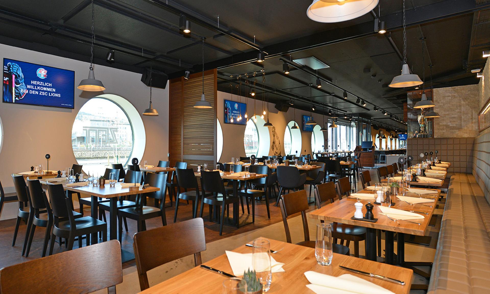 Restaurant «ZETT»
