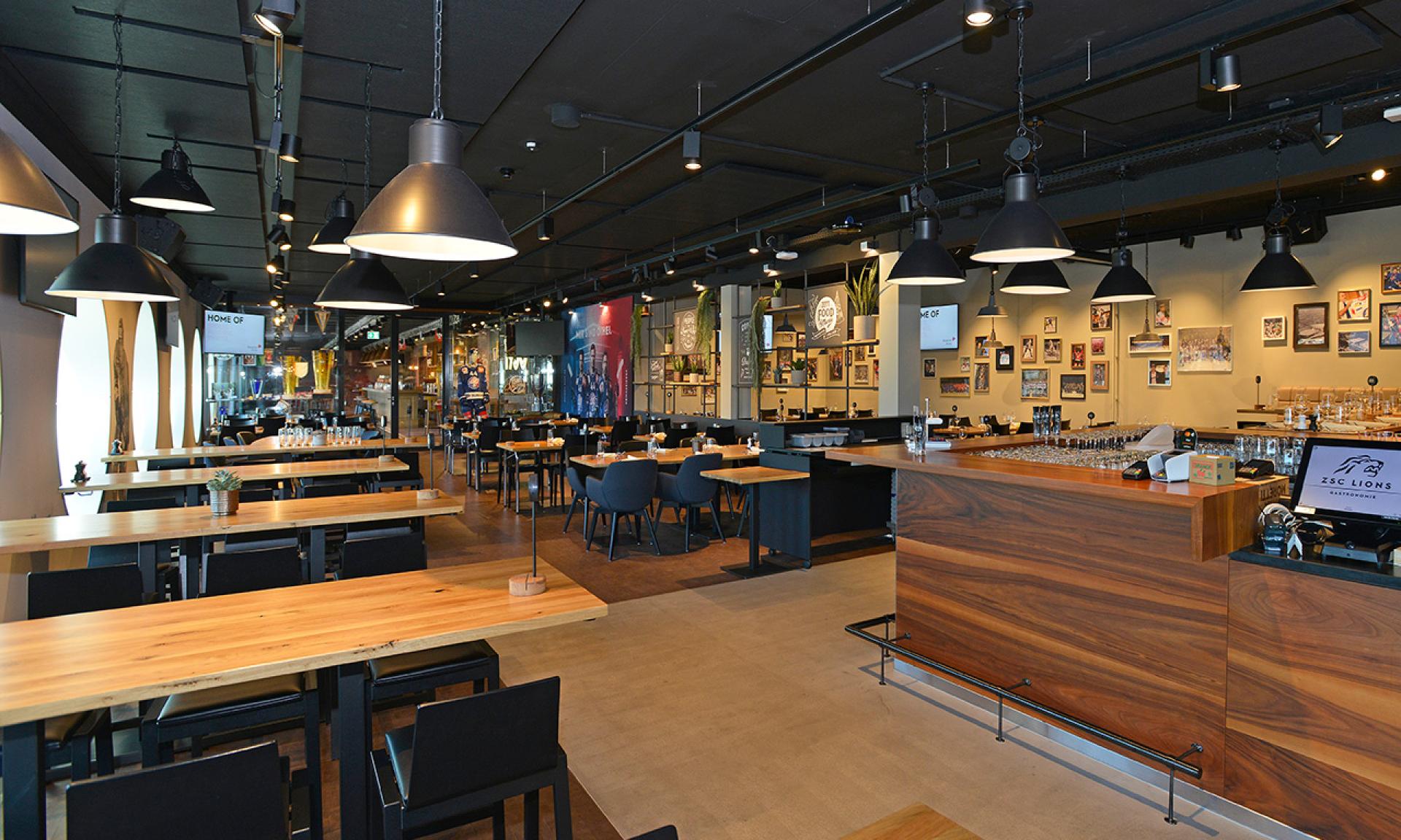 Restaurant «ZETT»