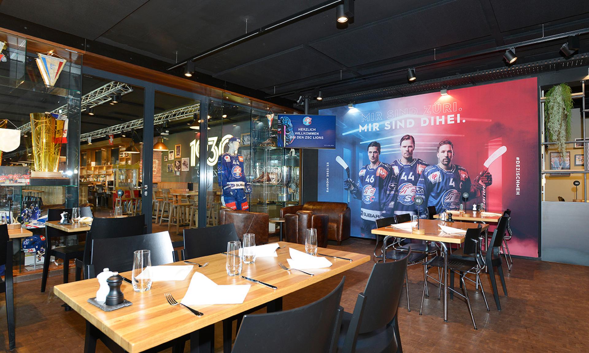 Restaurant «ZETT»