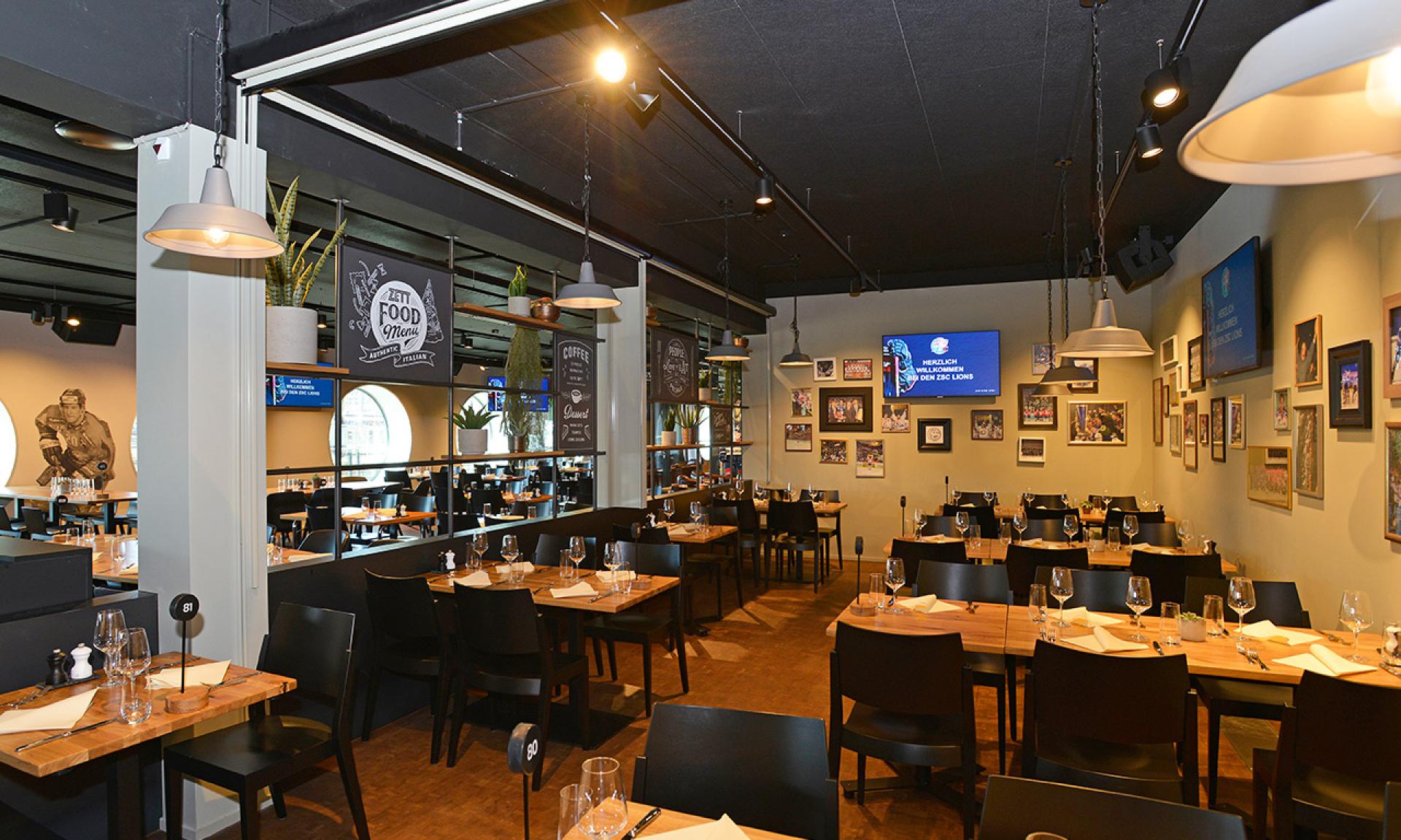 Restaurant «ZETT»