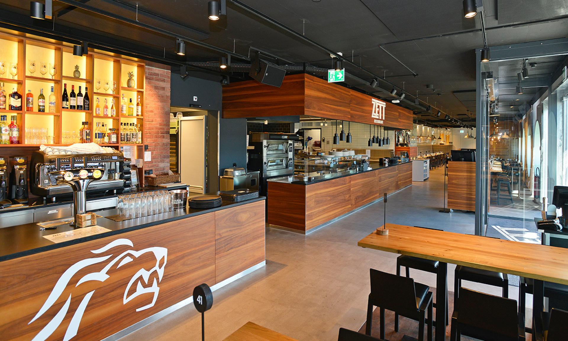Restaurant «ZETT»